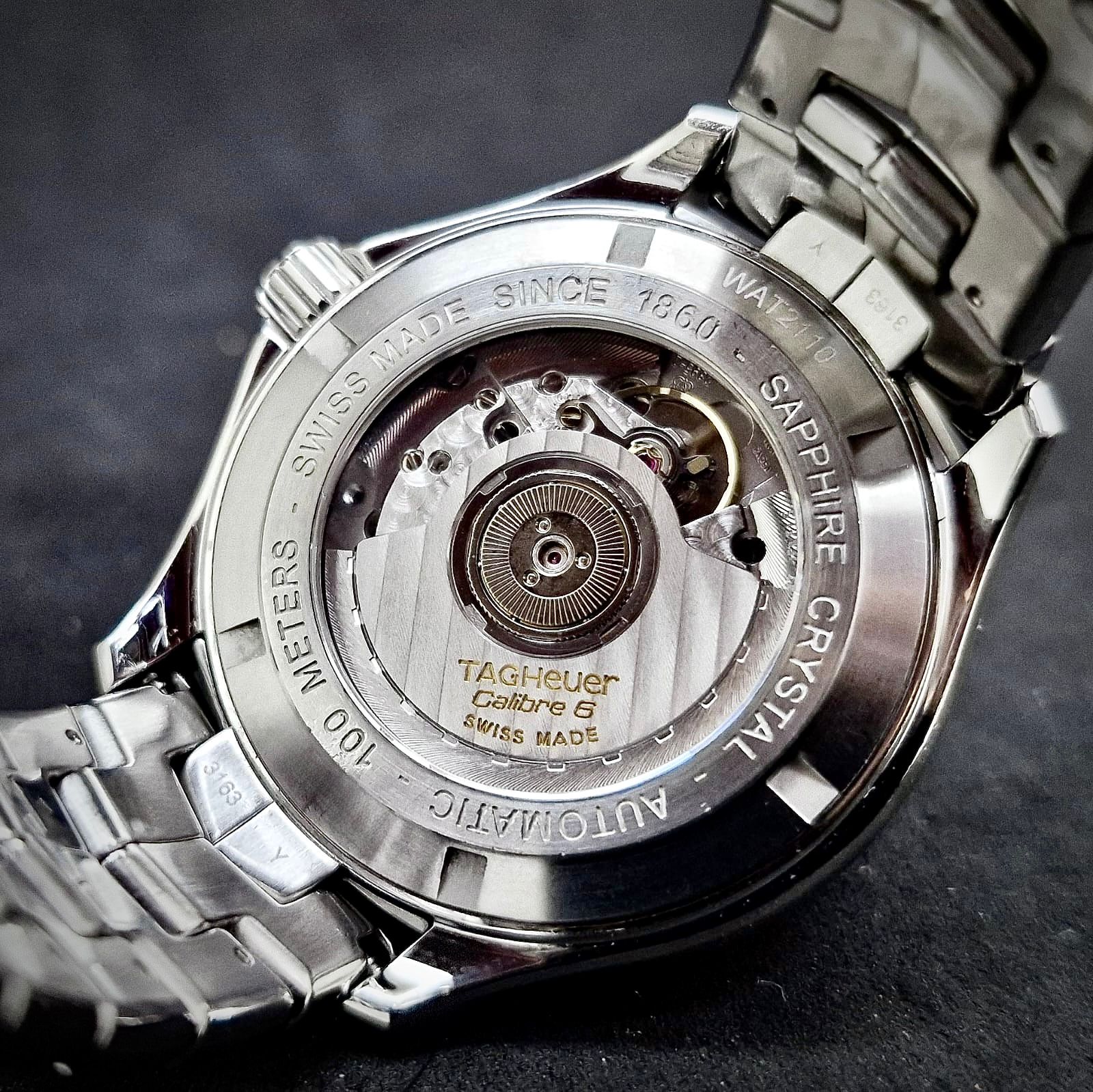 TAG HEUER LINK CALIBRE 6