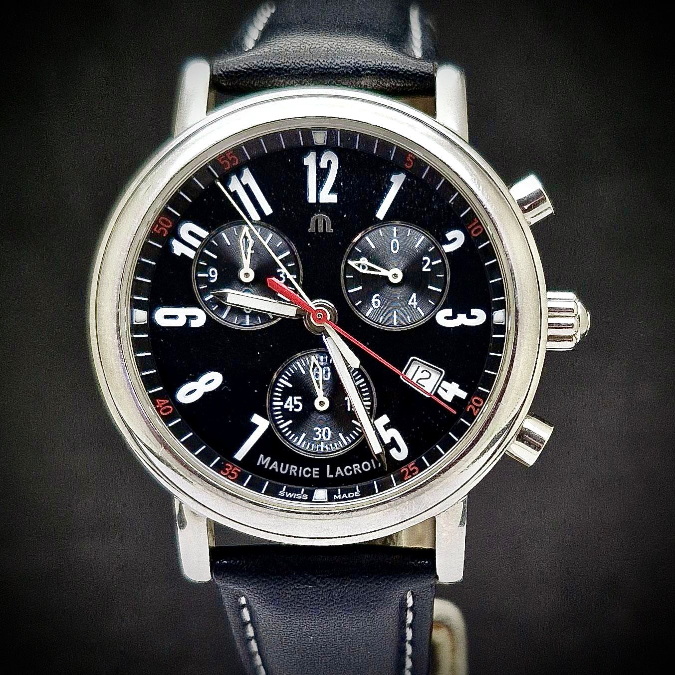 MAURICE LACROIX LES CLASSIQUES CHRONOGRAPH