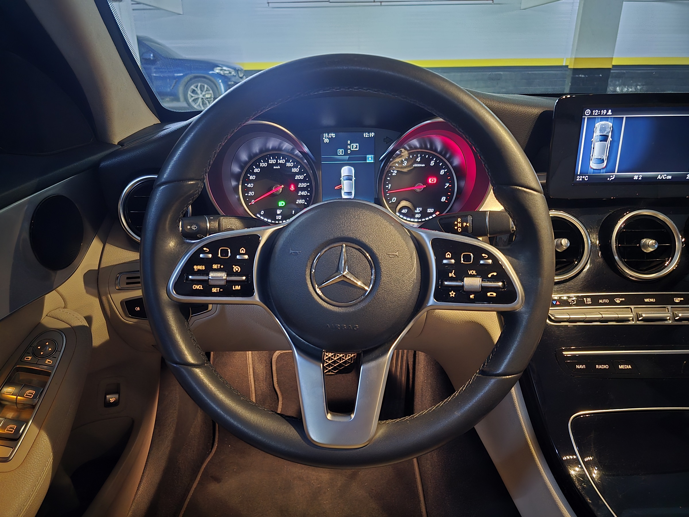 MERCEDES-BENZ C180 1.6 CGI FLEX AVANTGARDE 9G-TRONIC