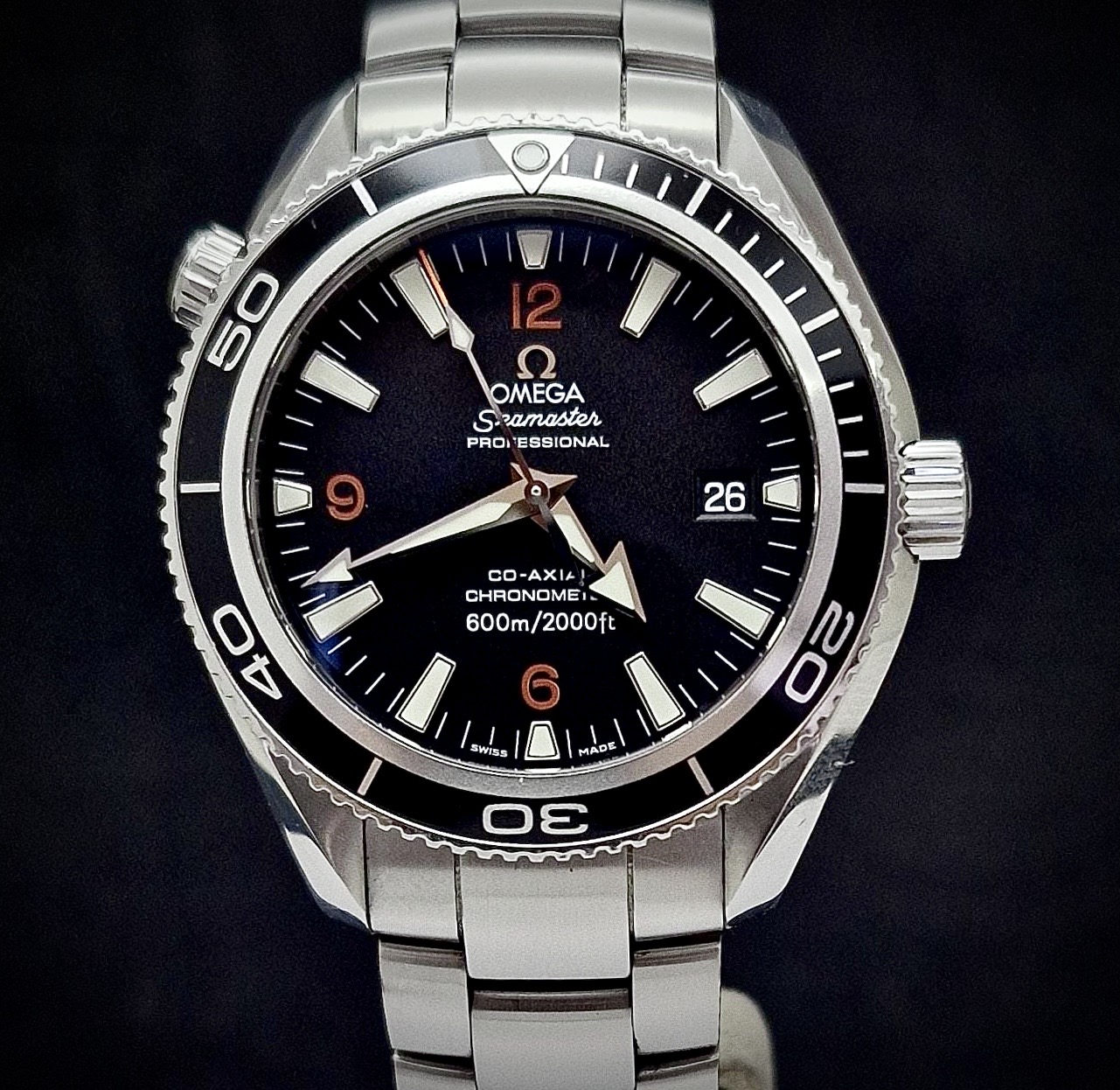 OMEGA SEAMASTER PLANET OCEAN