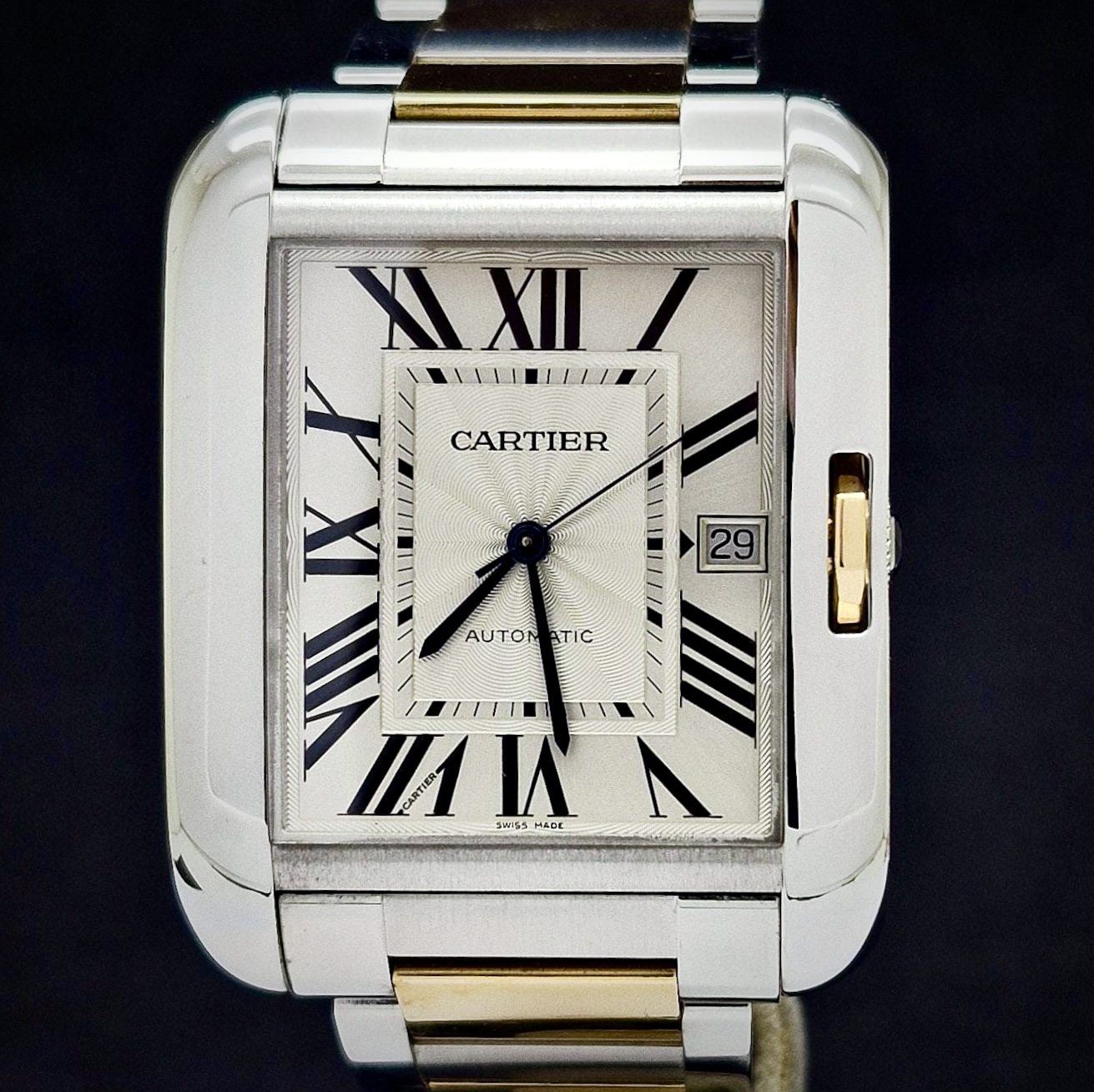 CARTIER TANK ANGLAISE