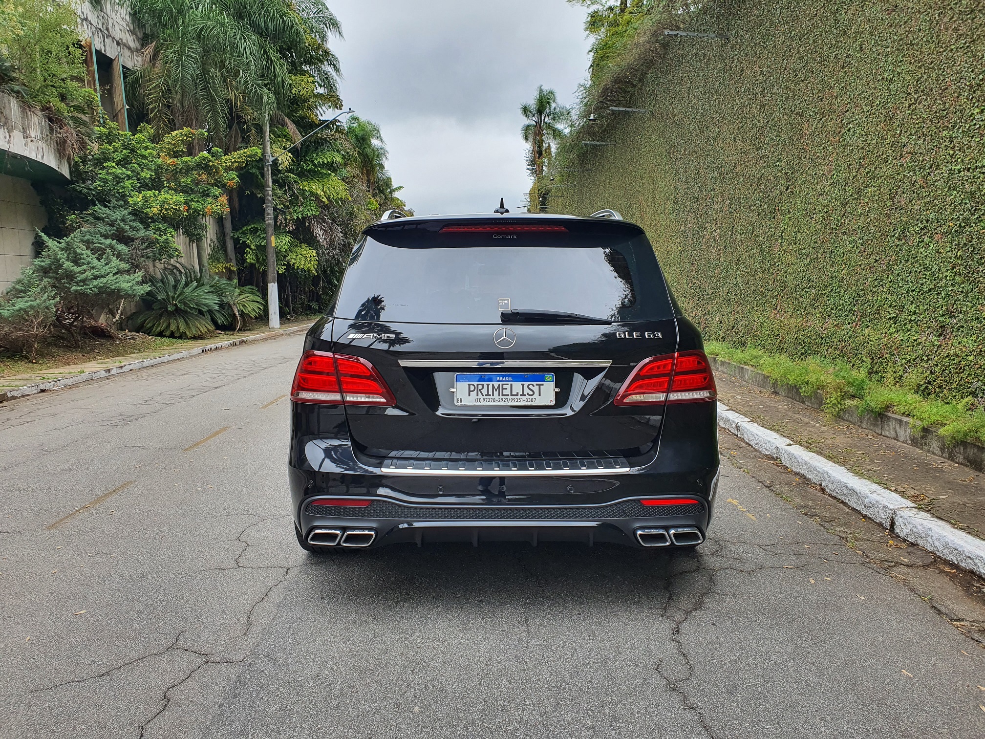 MERCEDES-BENZ GLE 63AMG 5.5 V8 TURBO GASOLINA 4MATIC 7G-TRONIC