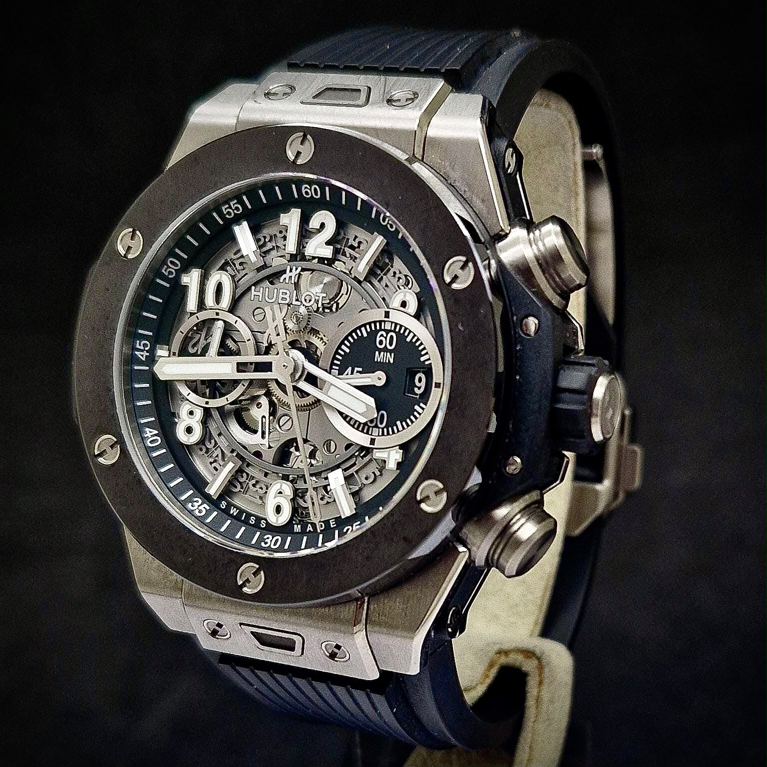 HUBLOT BIG BANG UNICO TITANIUM CERAMIC