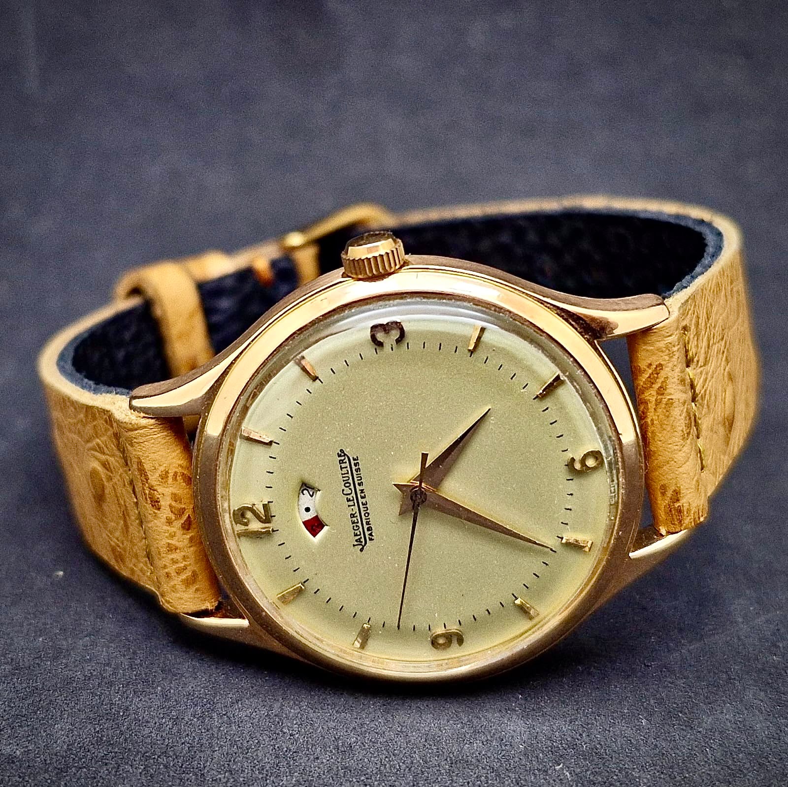 JAEGER-LECOULTRE POWER RESERVE 481