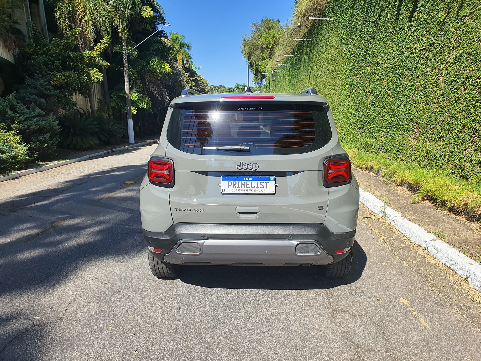 JEEP RENEGADE 1.3 T270 TURBO FLEX S 4X4 AT9