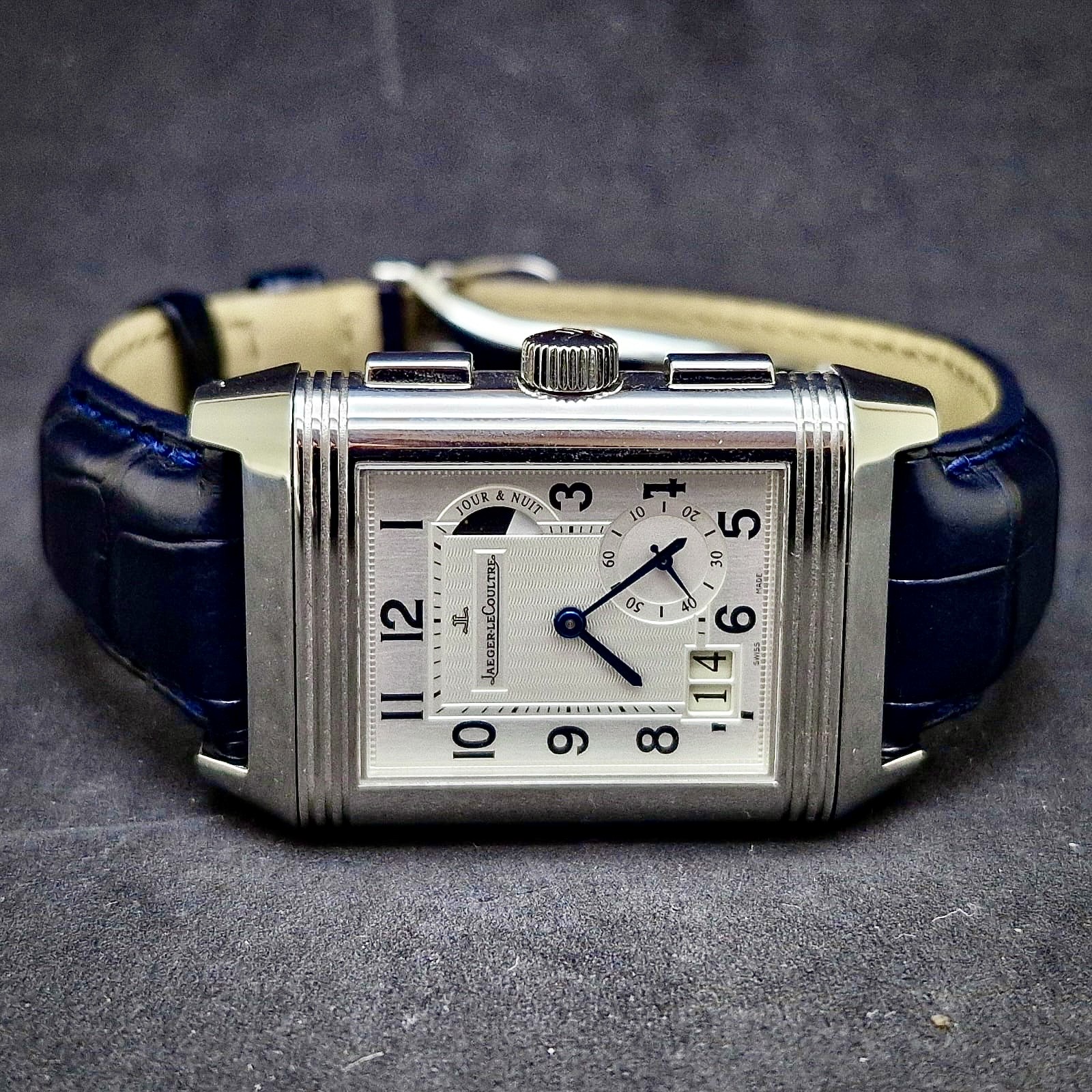 JAEGER-LECOULTRE GRANDE REVERSO DUO GMT