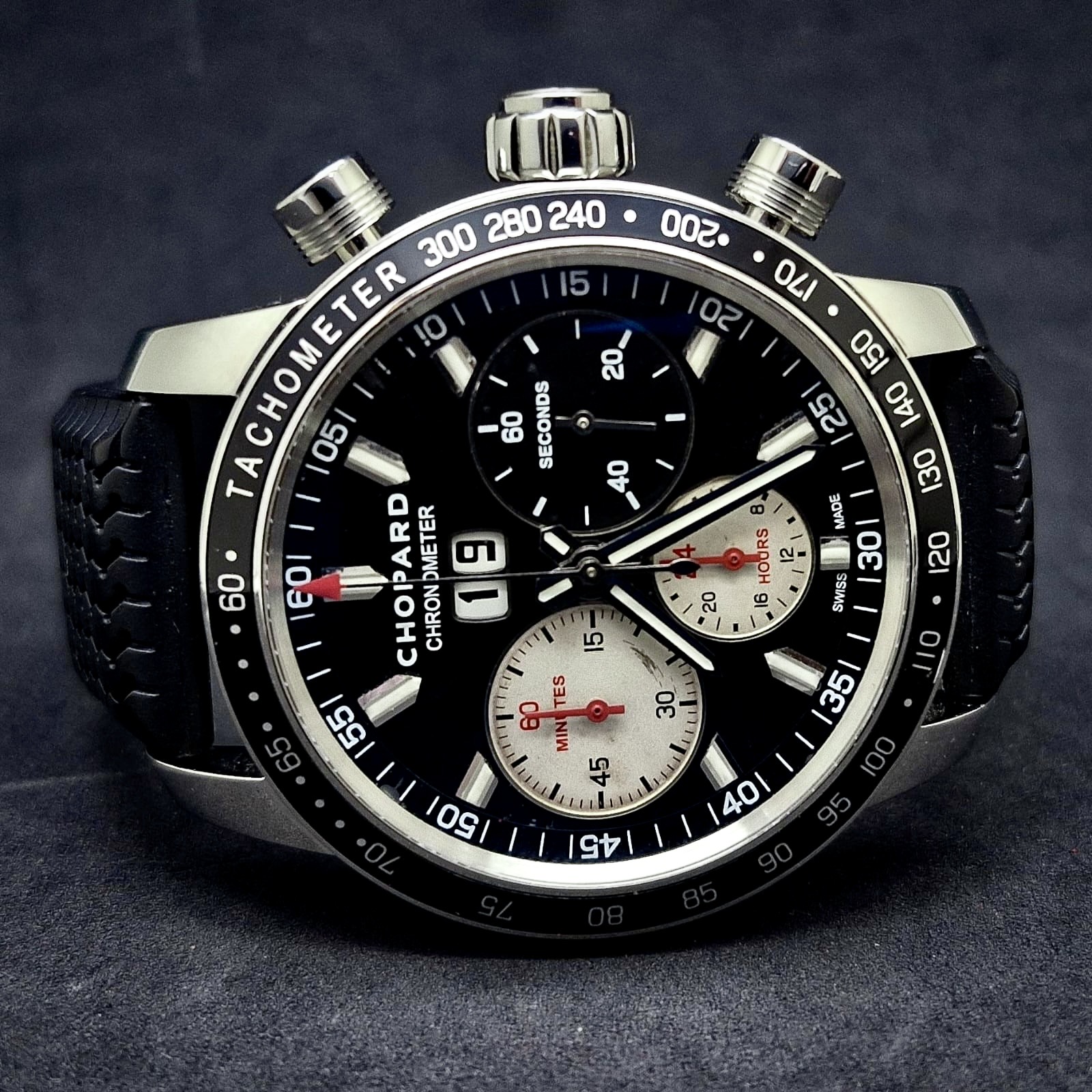 CHOPARD MILLE MIGLIA JACKY ICKX LIMITED EDITION