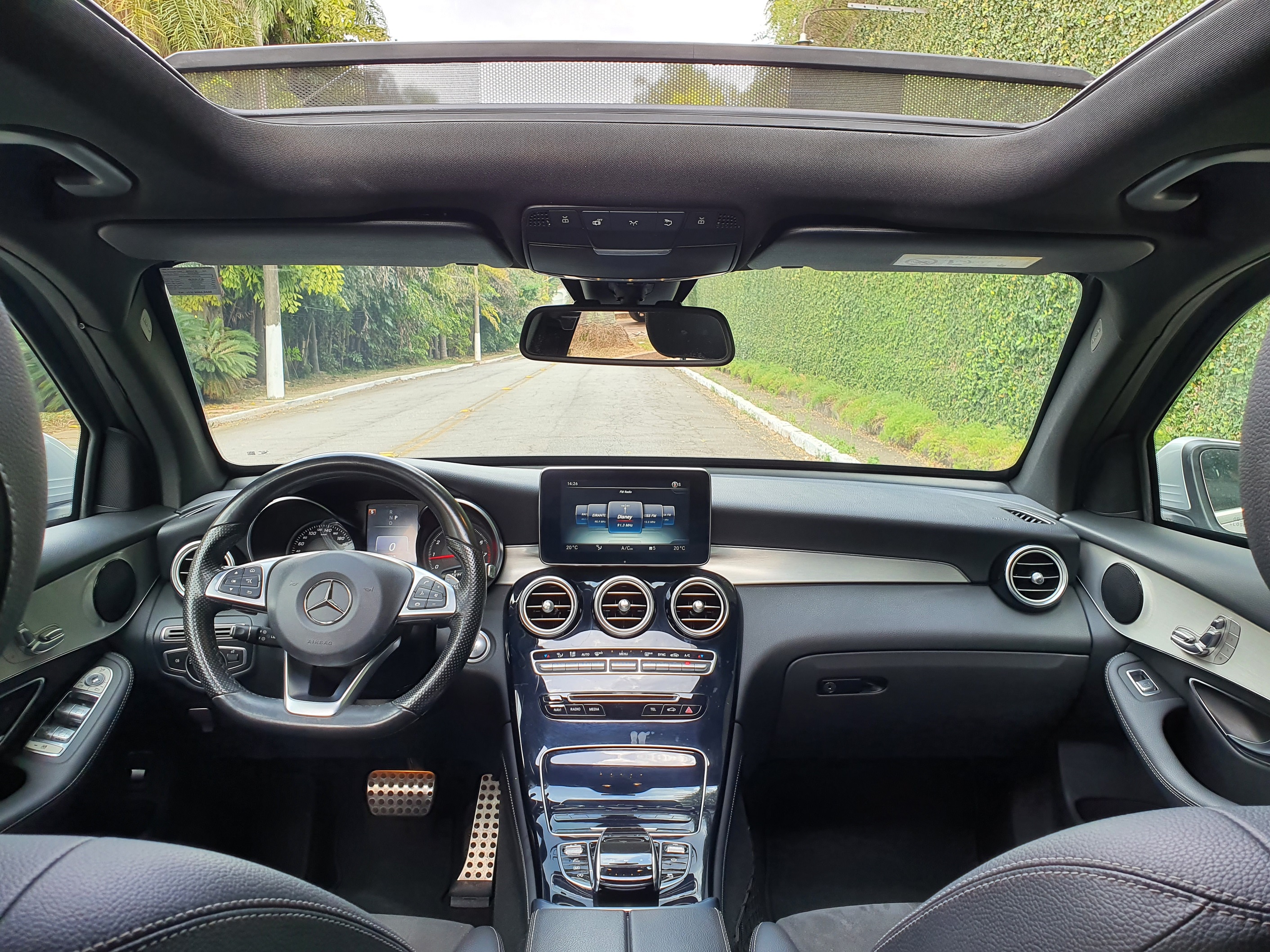MERCEDES-BENZ GLC 250 2.0 CGI GASOLINA SPORT 4MATIC 9G-TRONIC