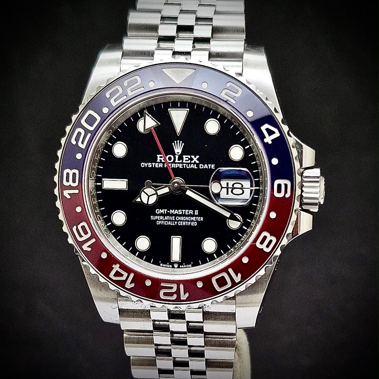 ROLEX GMT MASTER II - PEPSI