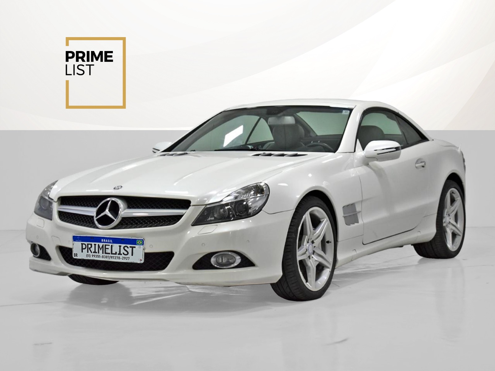 MERCEDES-BENZ SL 350 3.5 SPORT V6 GASOLINA 2P AUTOMÁTICO