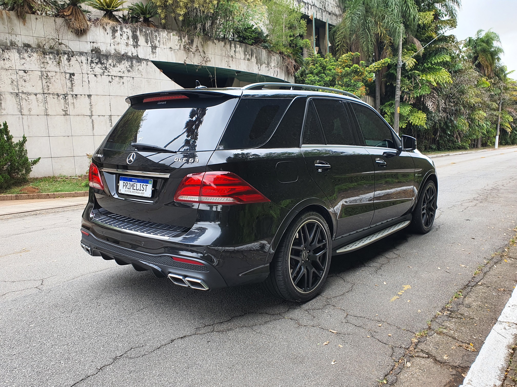 MERCEDES-BENZ GLE 63AMG 5.5 V8 TURBO GASOLINA 4MATIC 7G-TRONIC