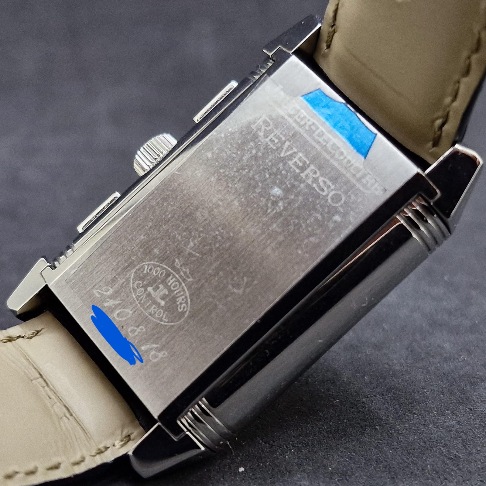 JAEGER-LECOULTRE GRANDE REVERSO DUO GMT
