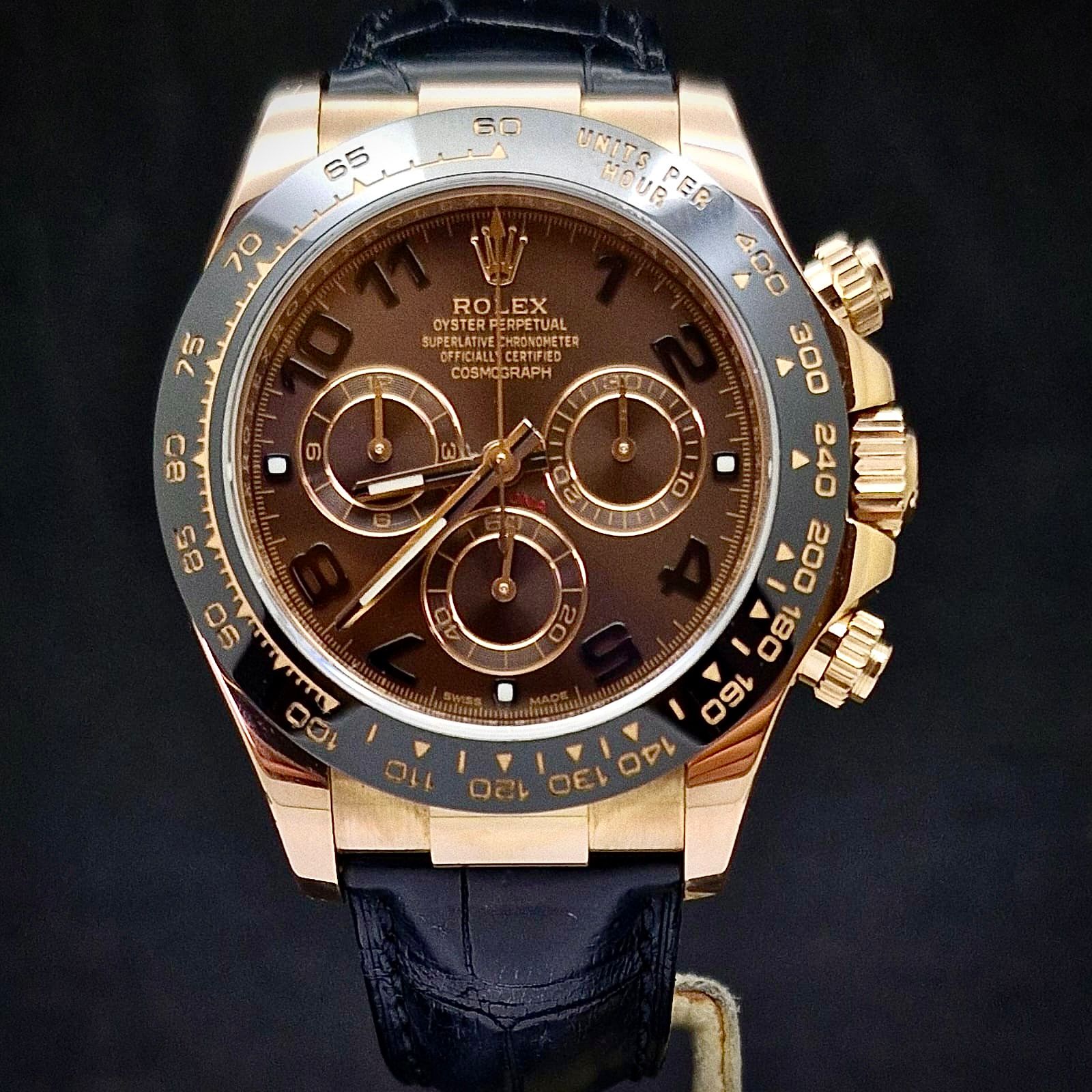 ROLEX COSMOGRAPH DAYTONA - ROSE GOLD