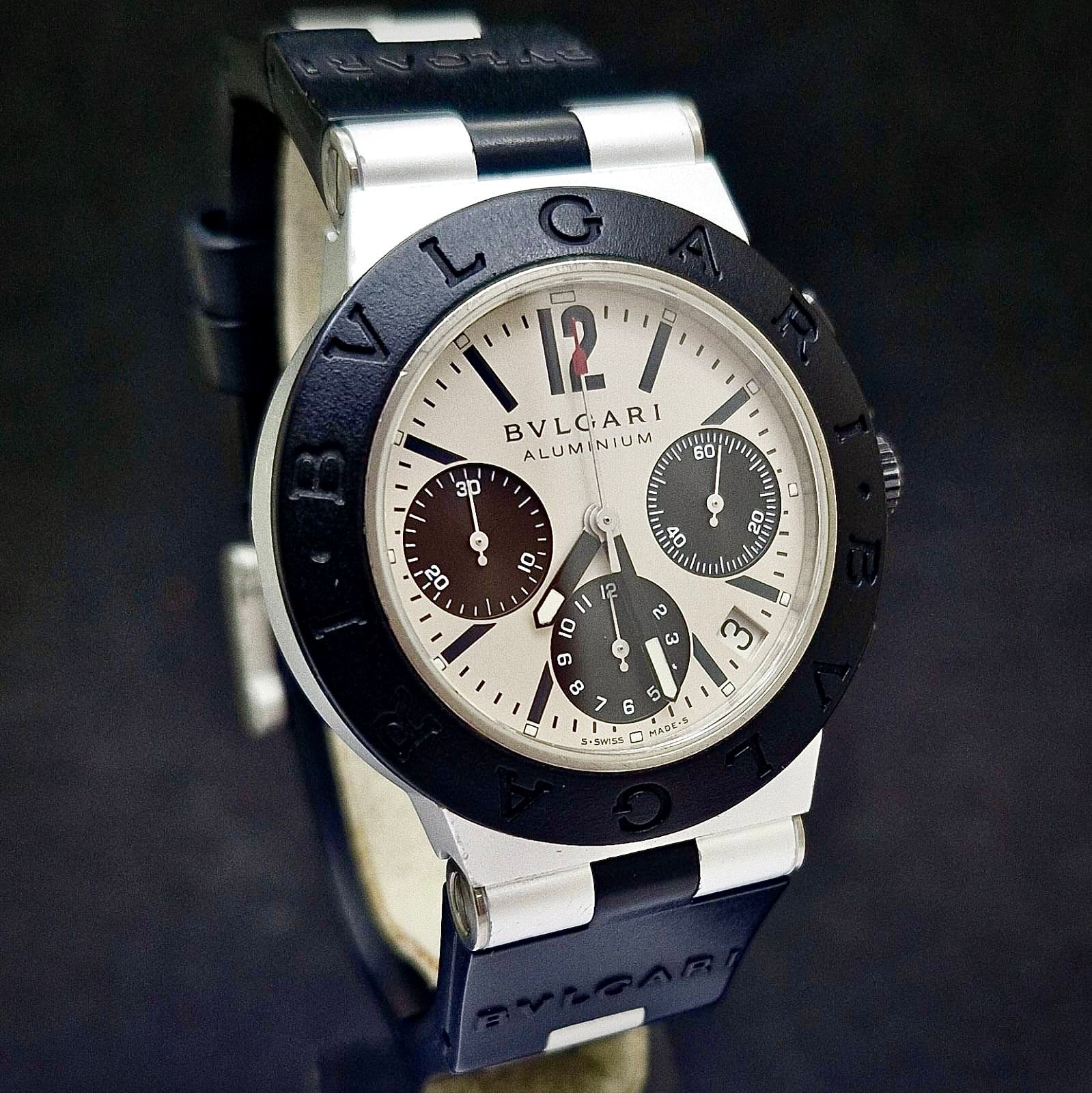 BVLGARI ALUMINIUM CHRONOGRAPH