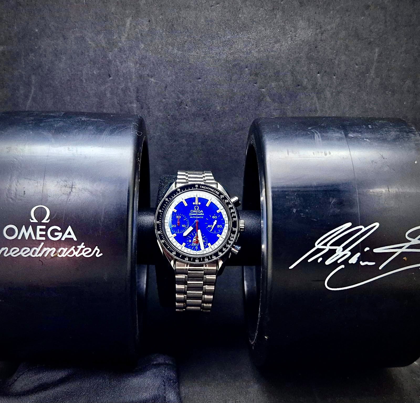 OMEGA SPEEDMASTER RACING CART