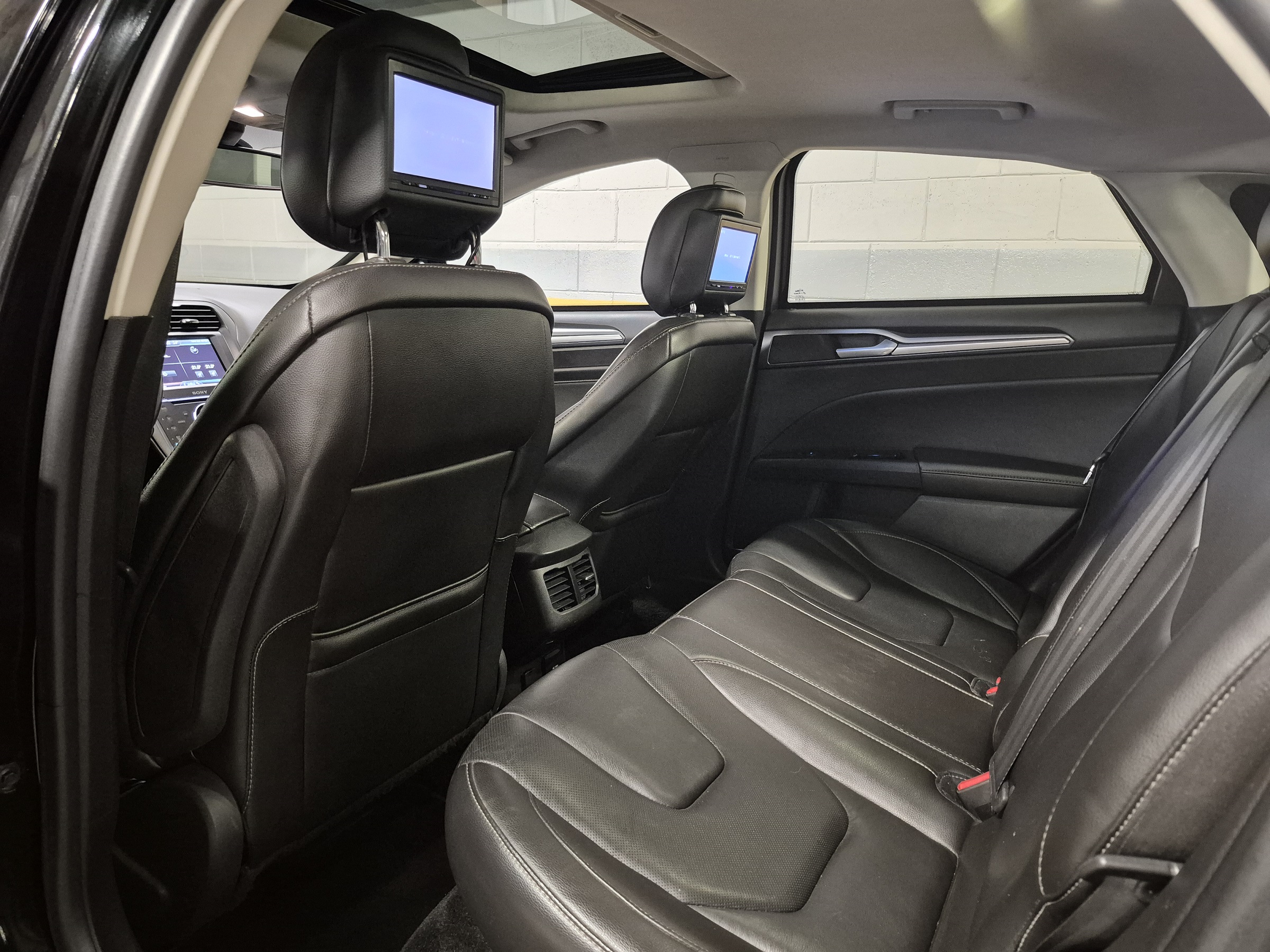 FORD FUSION 2.0 TITANIUM AWD 16V GASOLINA 4P AUTOMÁTICO