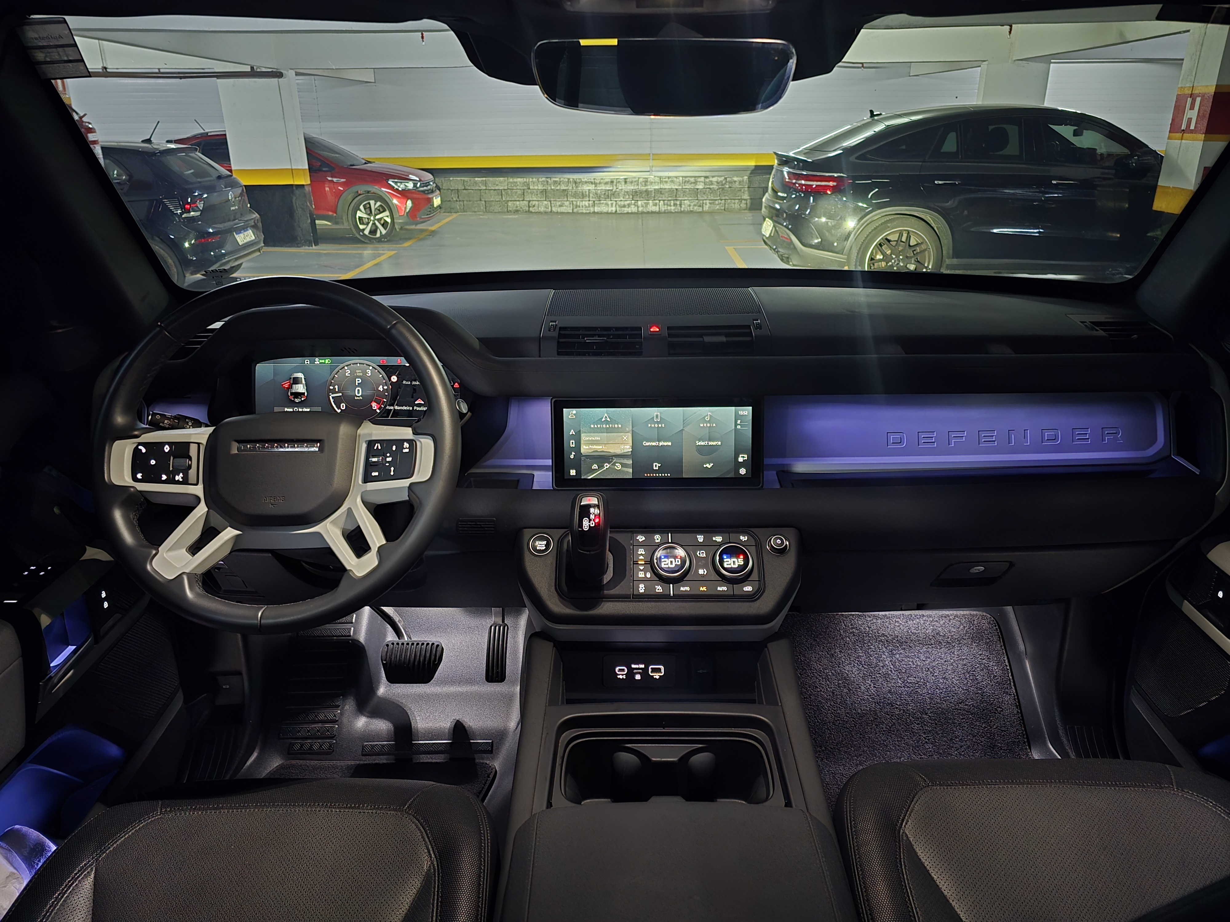 LAND ROVER DEFENDER 3.0 D300 TURBO DIESEL MHEV 110 X-DYNAMIC SE AWD AUTOMÁTICO