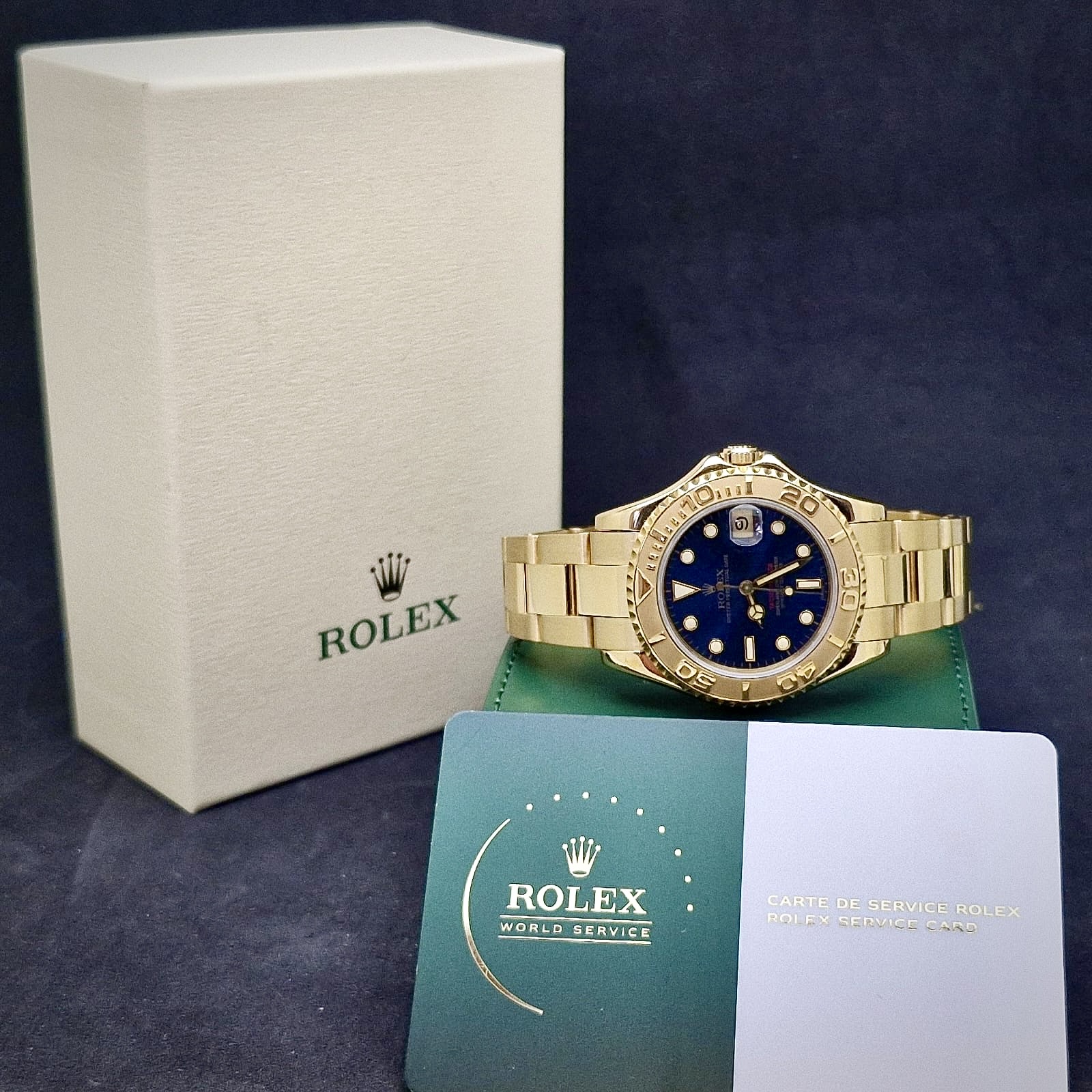 ROLEX YACHT-MASTER MID-SIZE