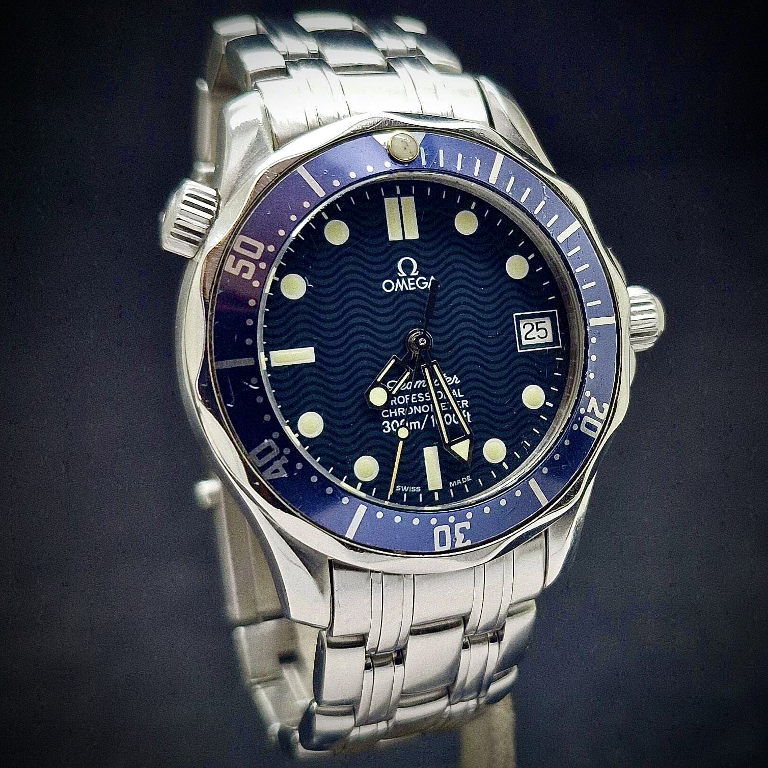 OMEGA SEAMASTER DIVER 300 - MID-SIZE