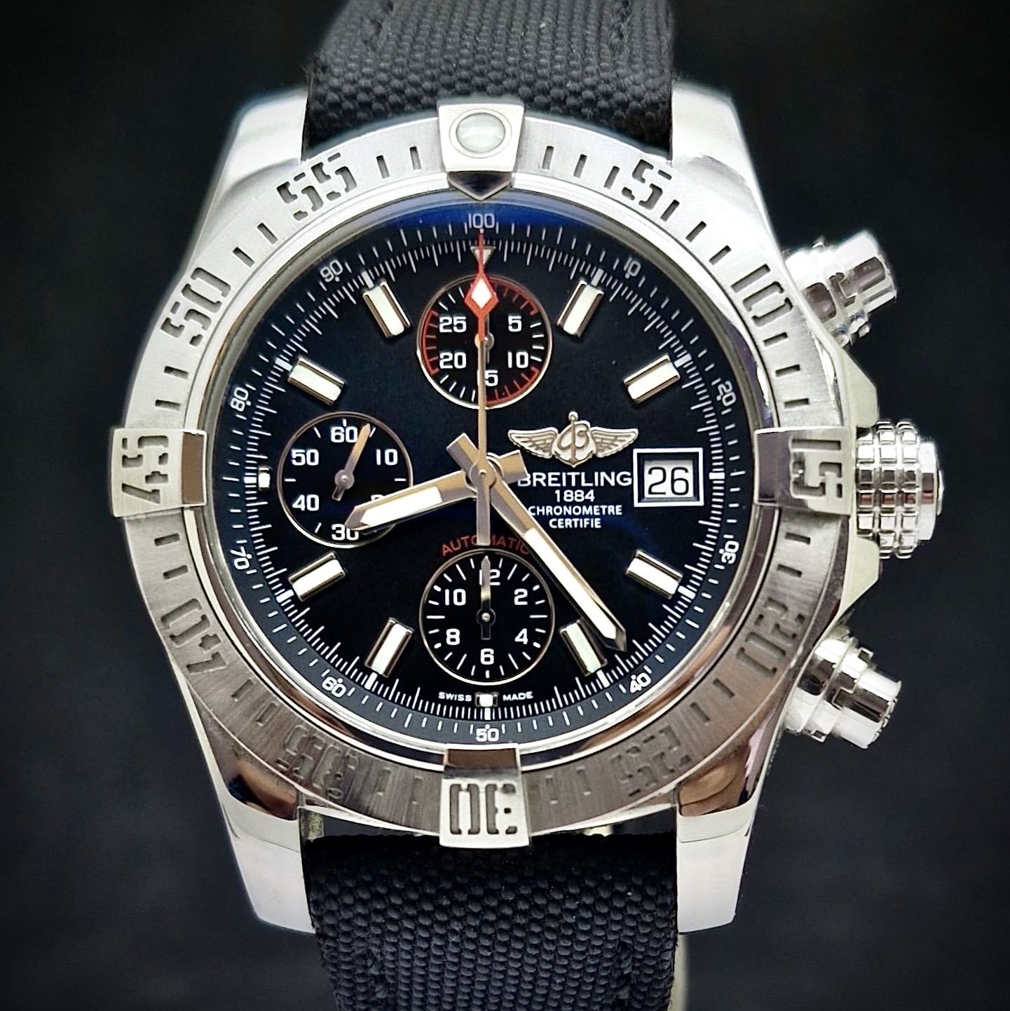 BREITLING AVENGER II CHRONOGRAPH