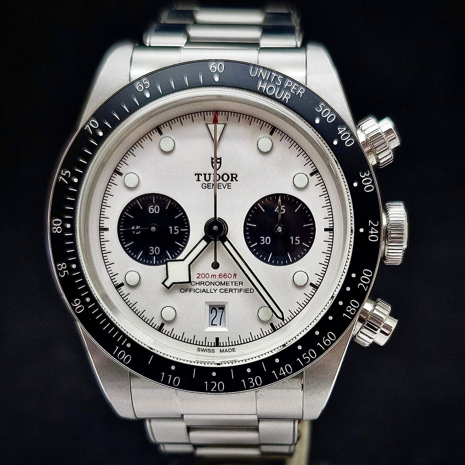 TUDOR BLACK BAY CHRONOGRAPH