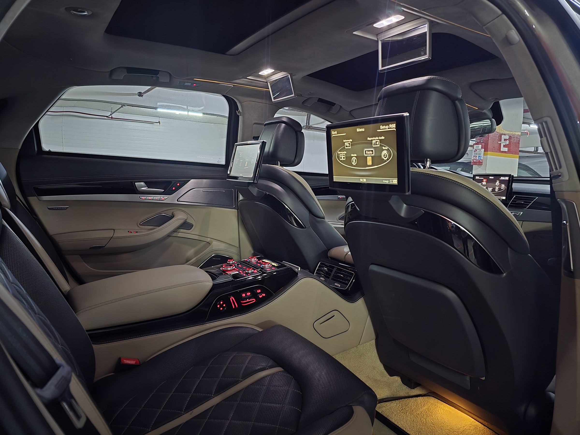 AUDI A8 6.3 FSI LONGO W12 48V GASOLINA 4P TIPTRONIC