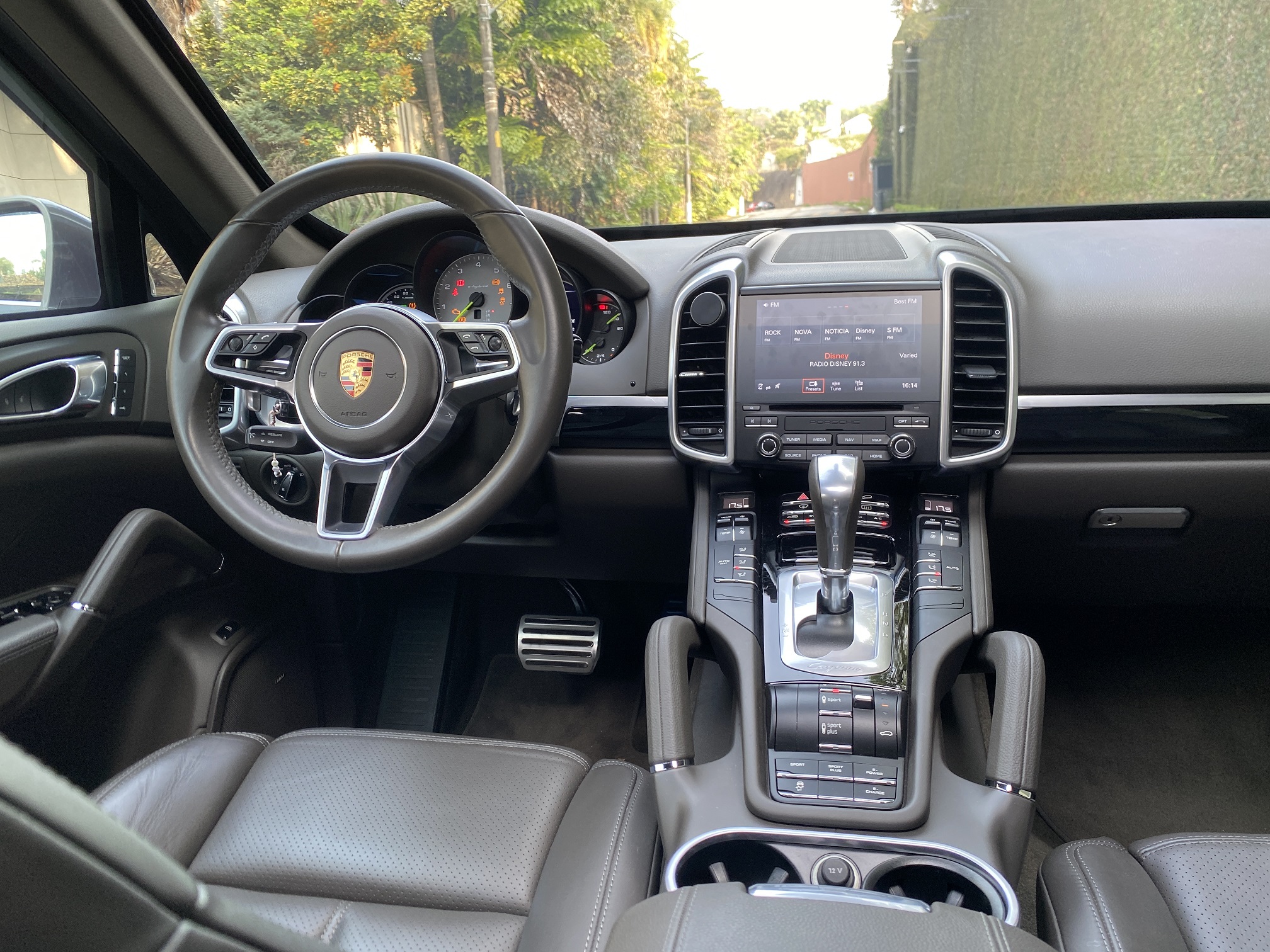 PORSCHE CAYENNE 3.0 S V6 HÍBRIDO 4P TIPTRONIC