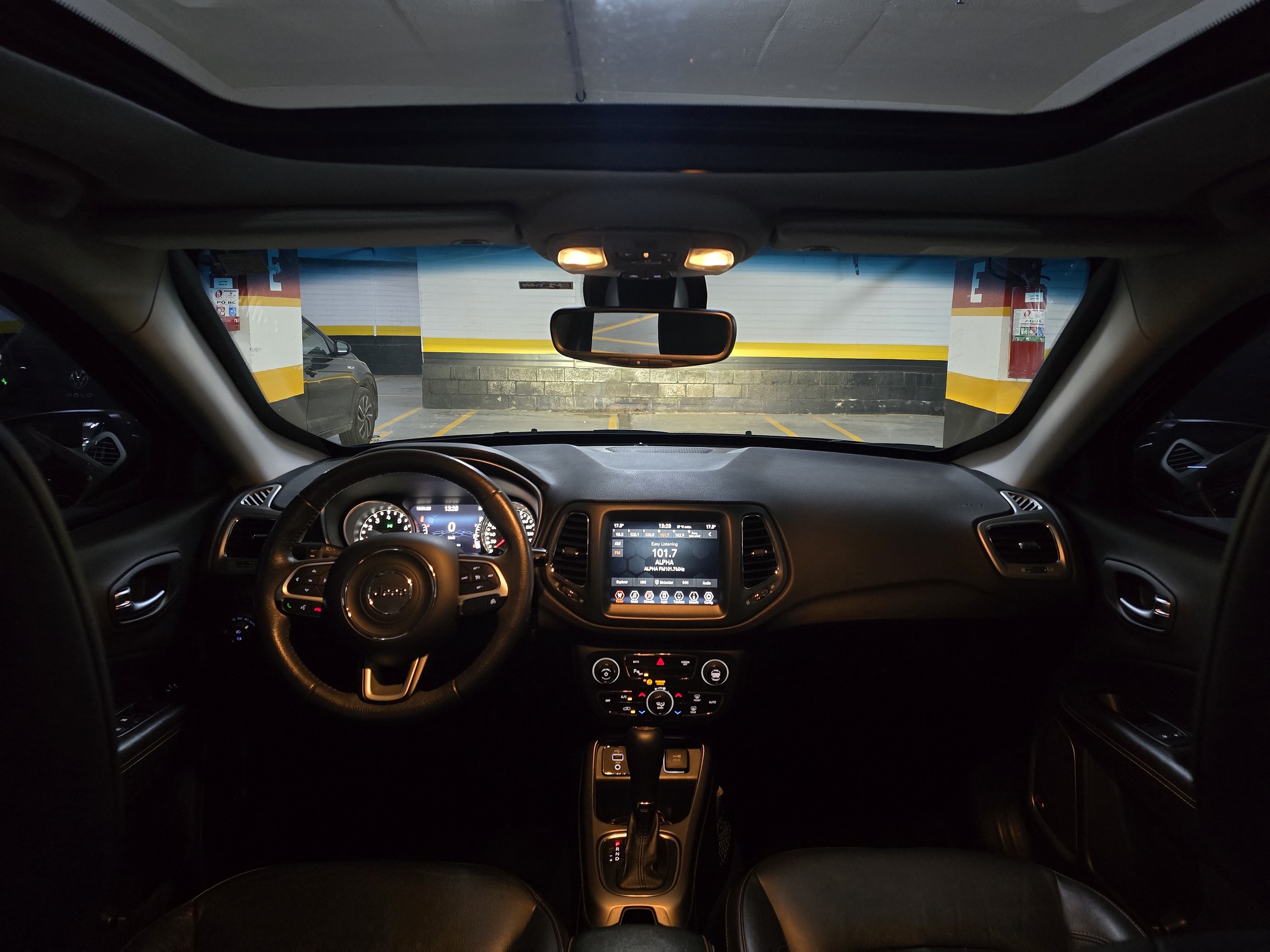 JEEP COMPASS 2.0 16V FLEX LONGITUDE AUTOMÁTICO