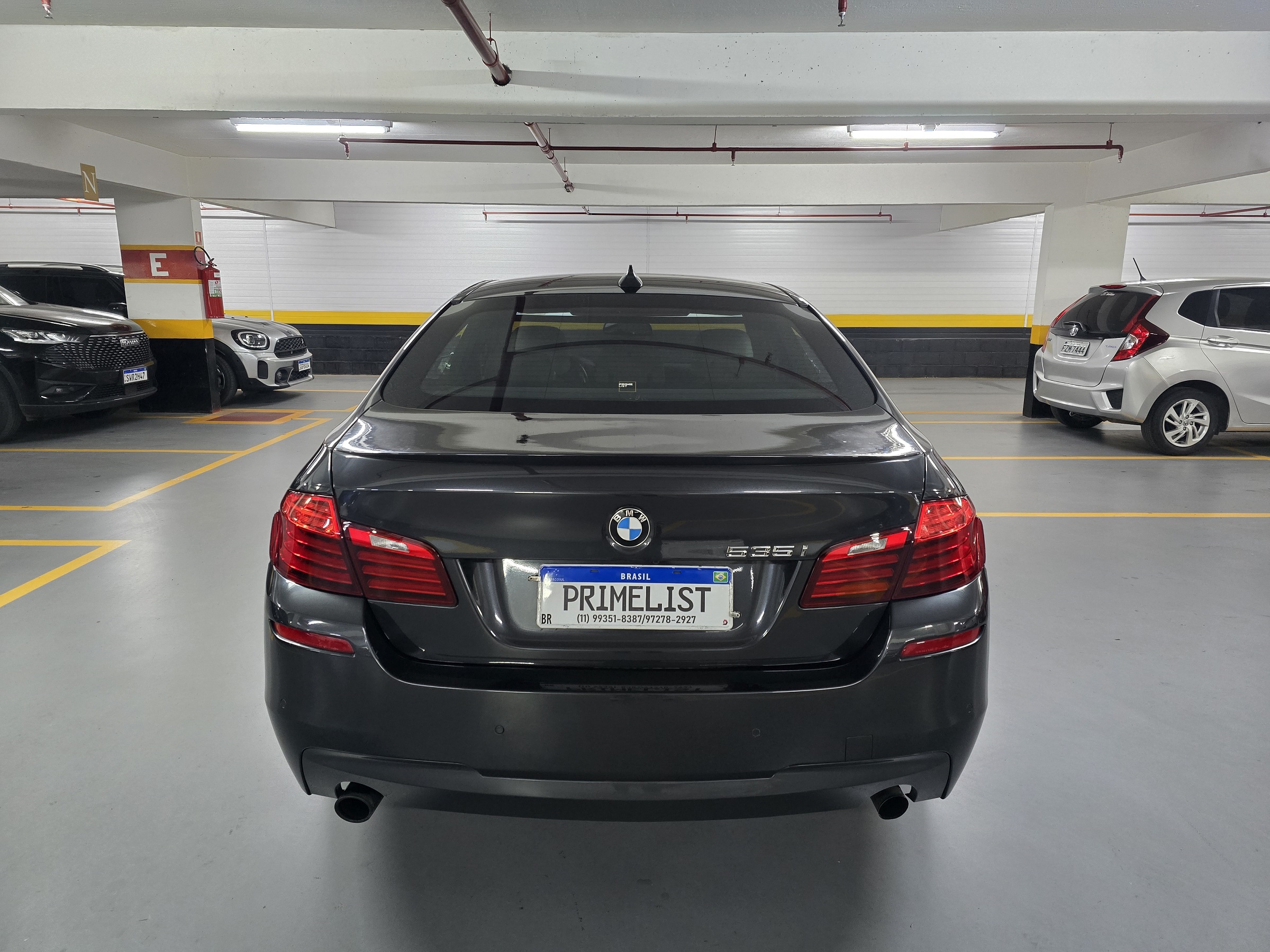 BMW 535I 3.0 M SPORT 24V GASOLINA 4P AUTOMÁTICO