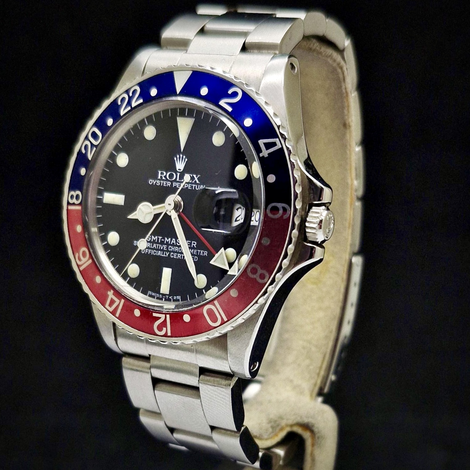 ROLEX GMT MASTER - PEPSI