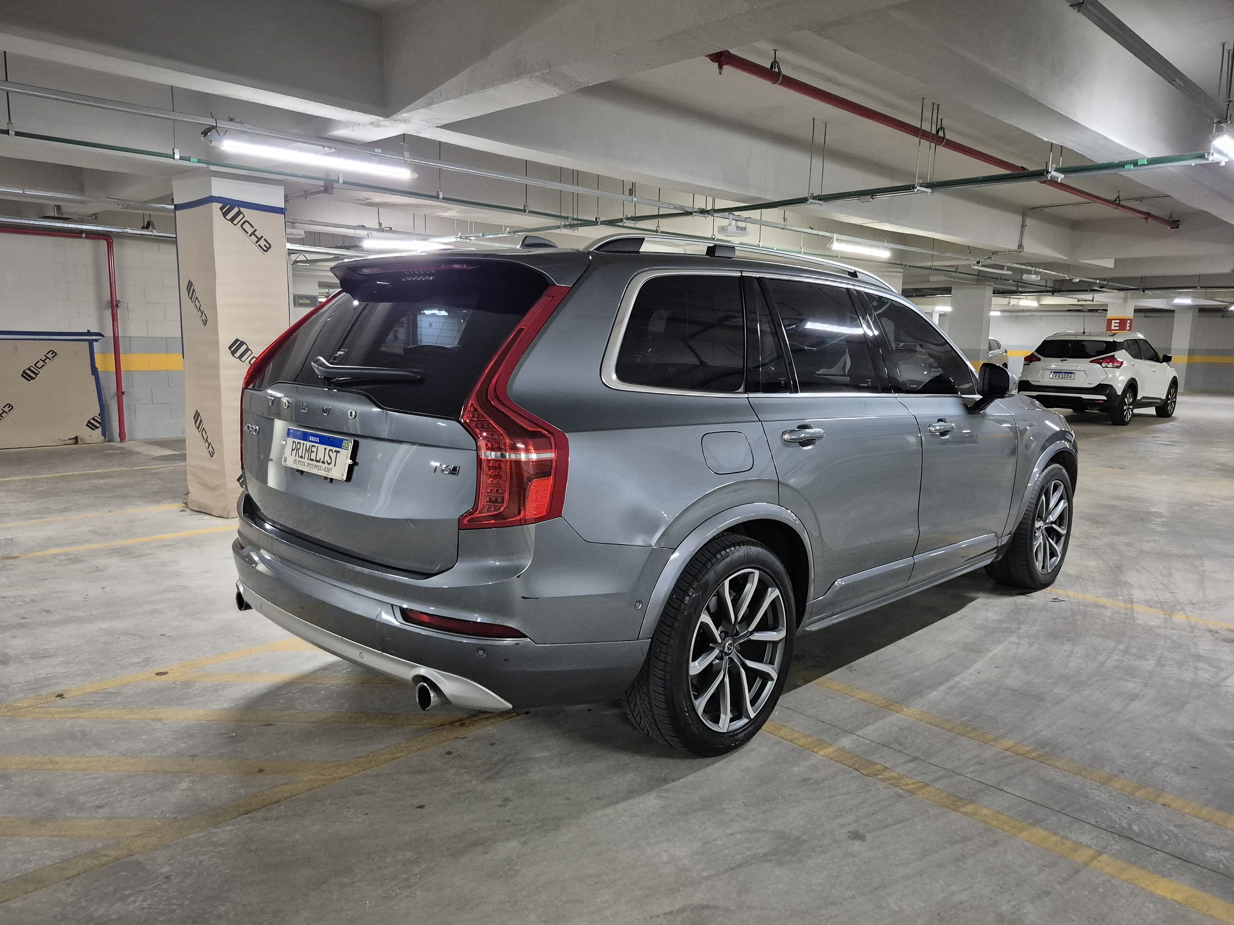 VOLVO XC90 2.0 T6 GASOLINA MOMENTUM AWD GEARTRONIC
