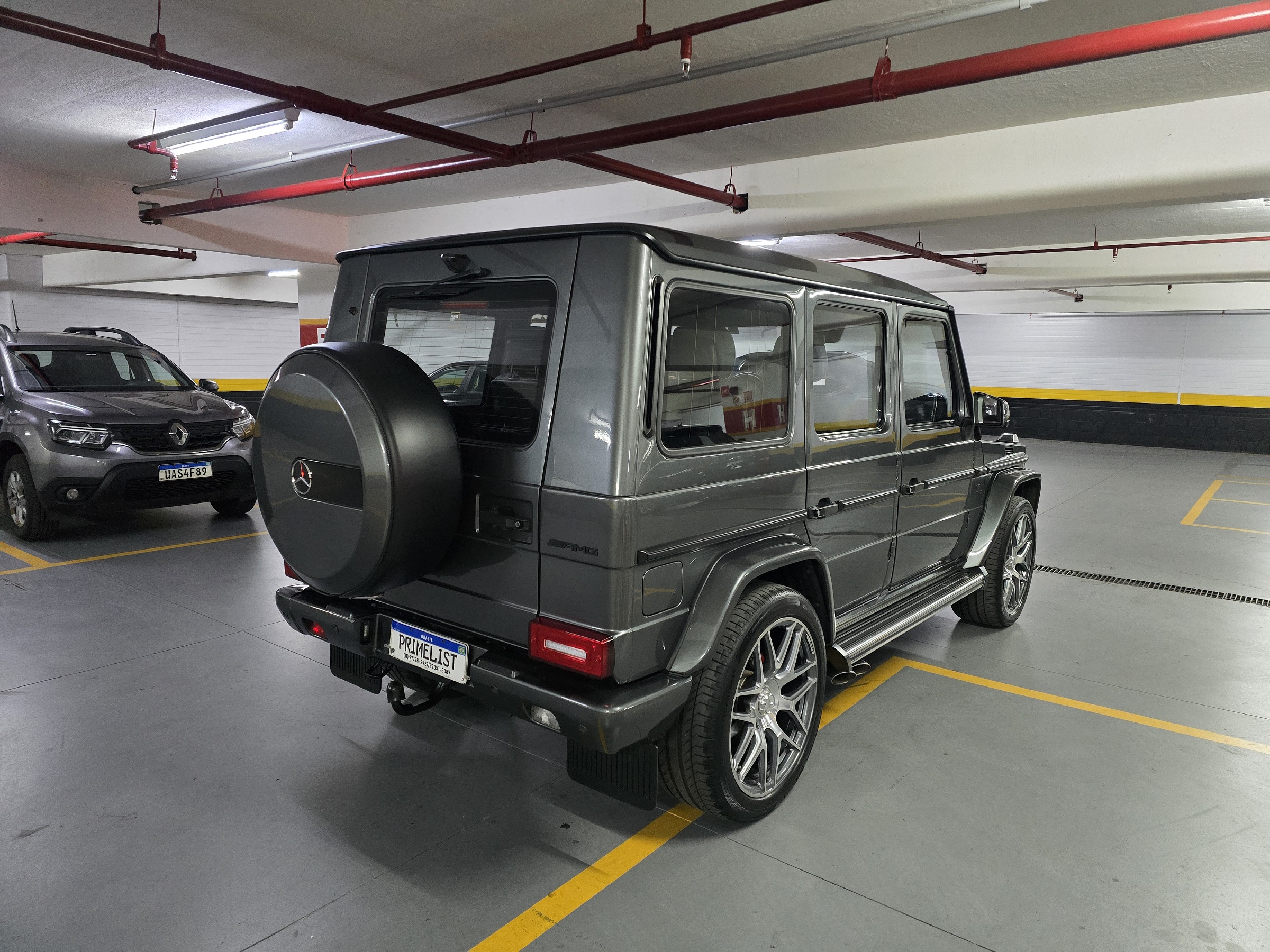 MERCEDES-BENZ G 63 AMG 4.0 V8 BITURBO MHEV 4MATIC SPEEDSHIFT