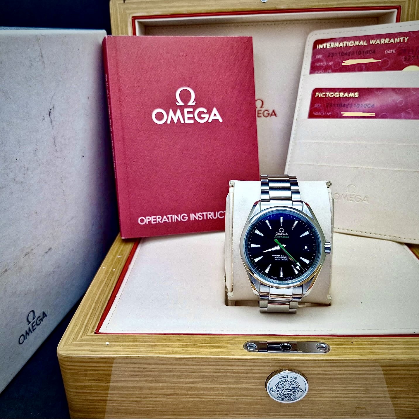 OMEGA SEAMASTER AQUA TERRA