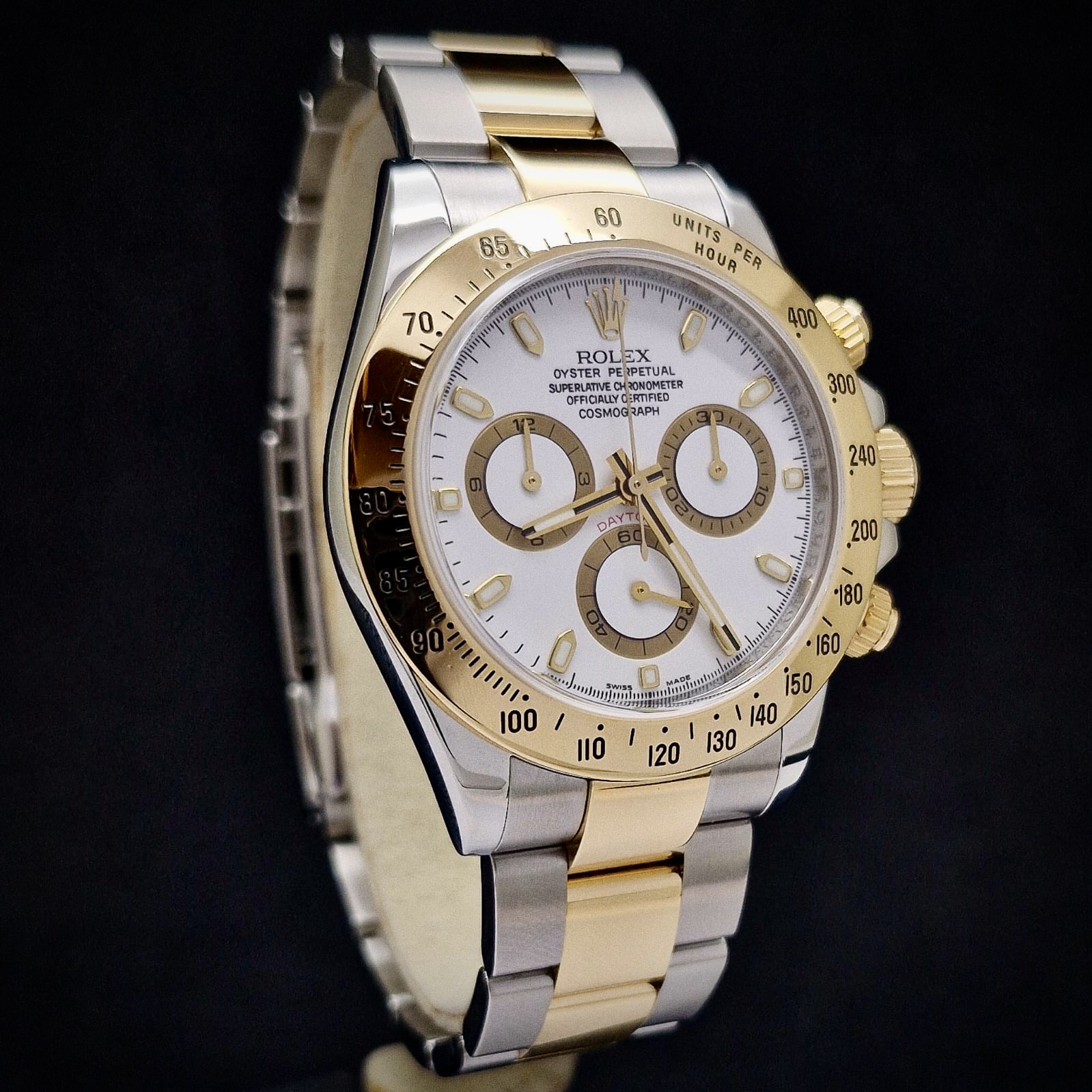 ROLEX COSMOGRAPH DAYTONA - GOLD & STEEL