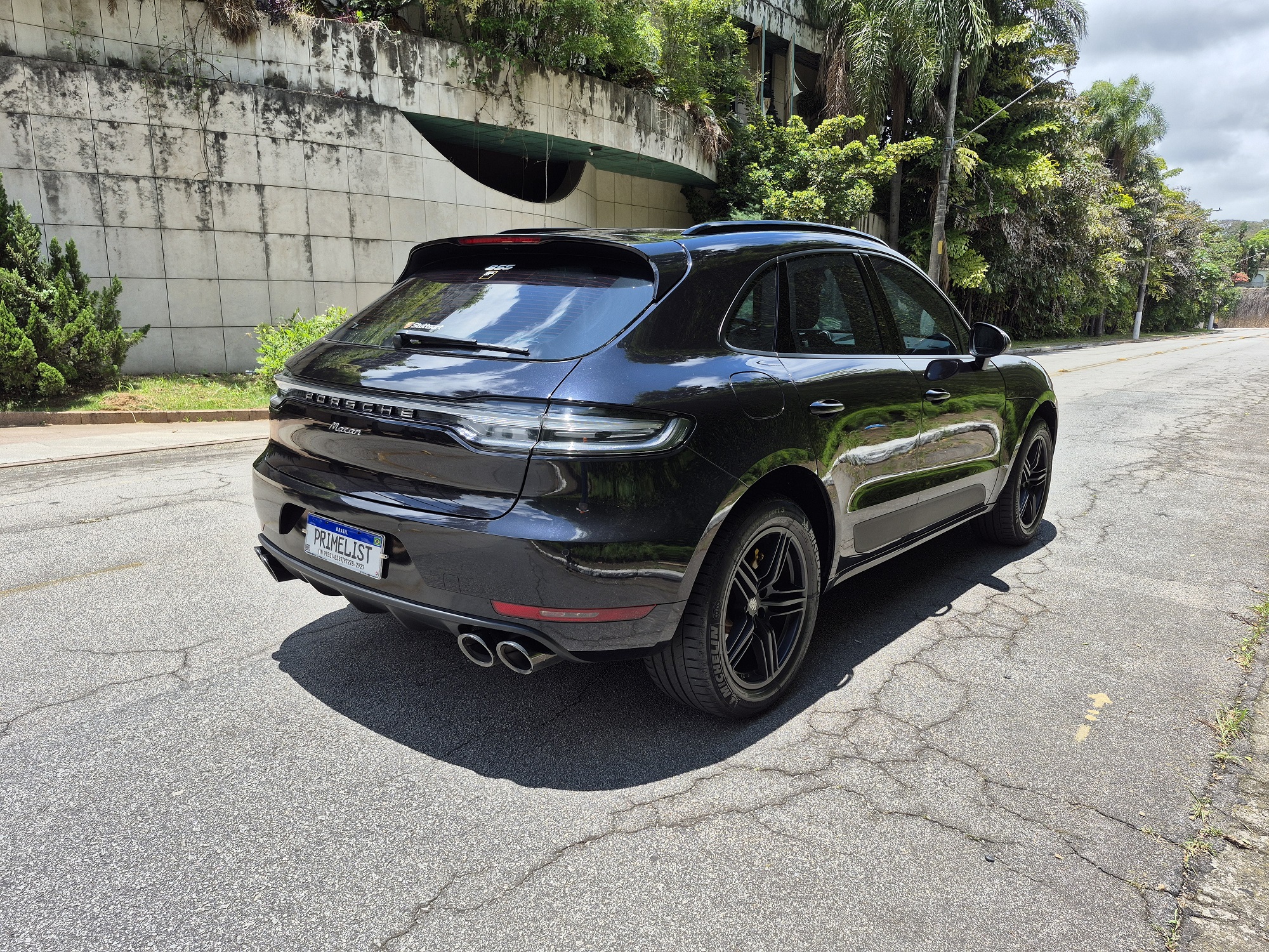 PORSCHE MACAN 2.0 16V GASOLINA 4P AUTOMÁTICO