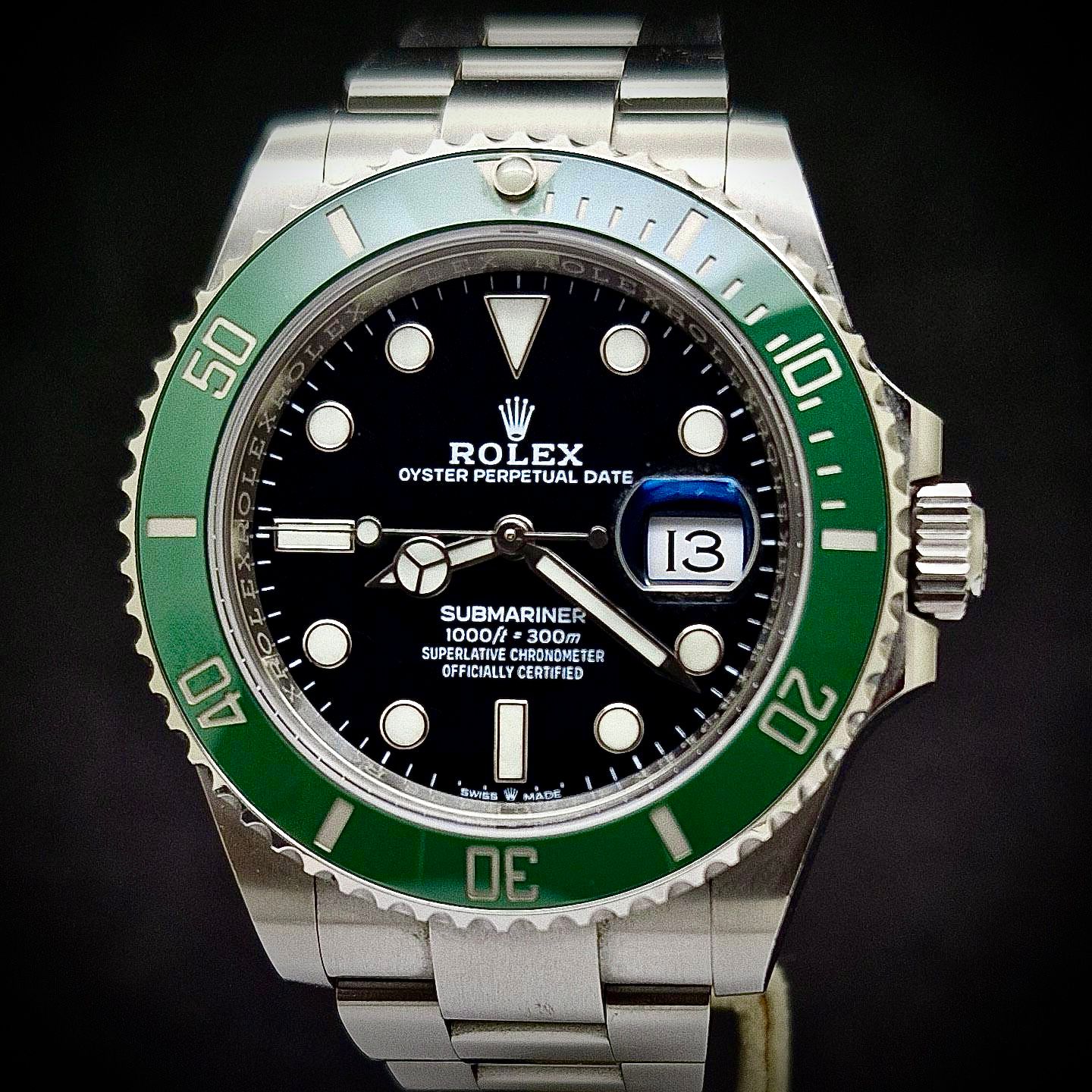 ROLEX SUBMARINER DATE - STARBUCKS