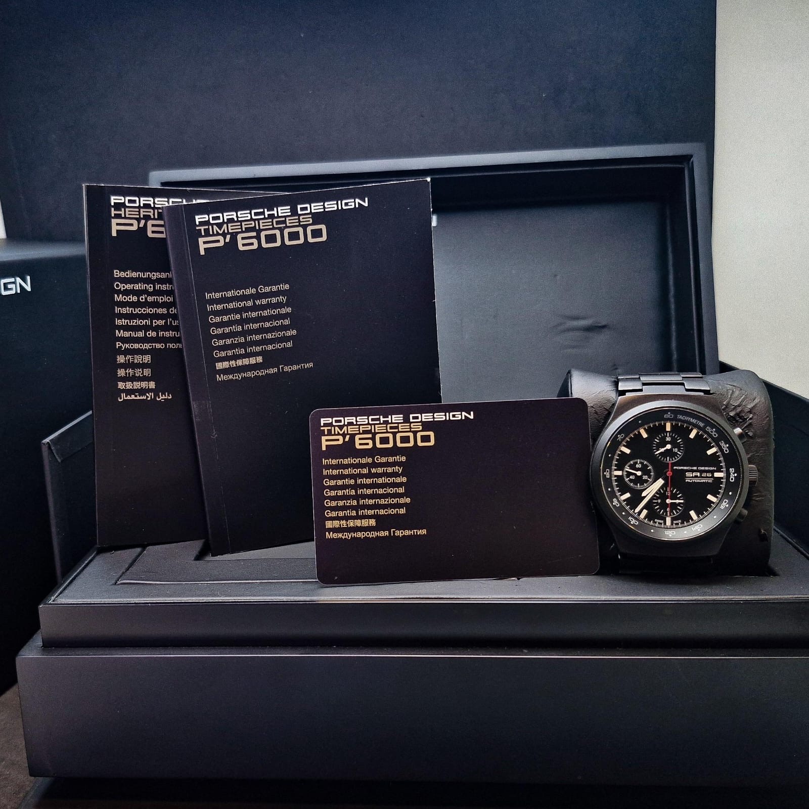 PORSCHE DESIGN HERITAGE CHRONOGRAPH LIMITED EDITION