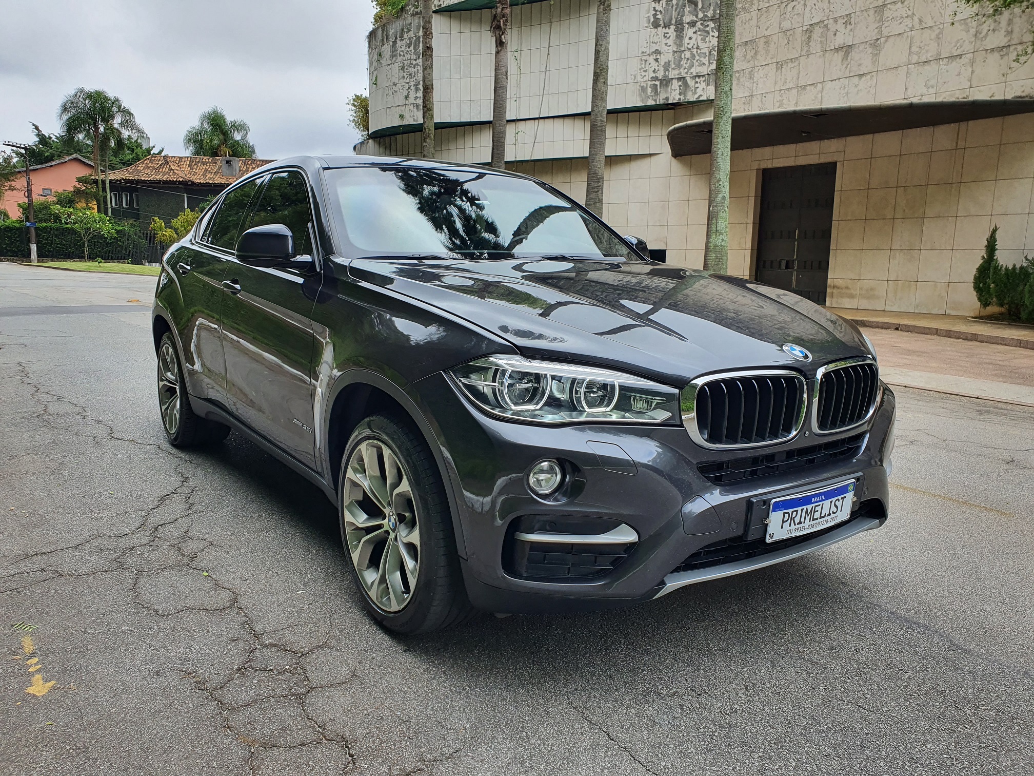 BMW X6 3.0 35I 4X4 COUPÉ 6 CILINDROS 24V GASOLINA 4P AUTOMÁTICO