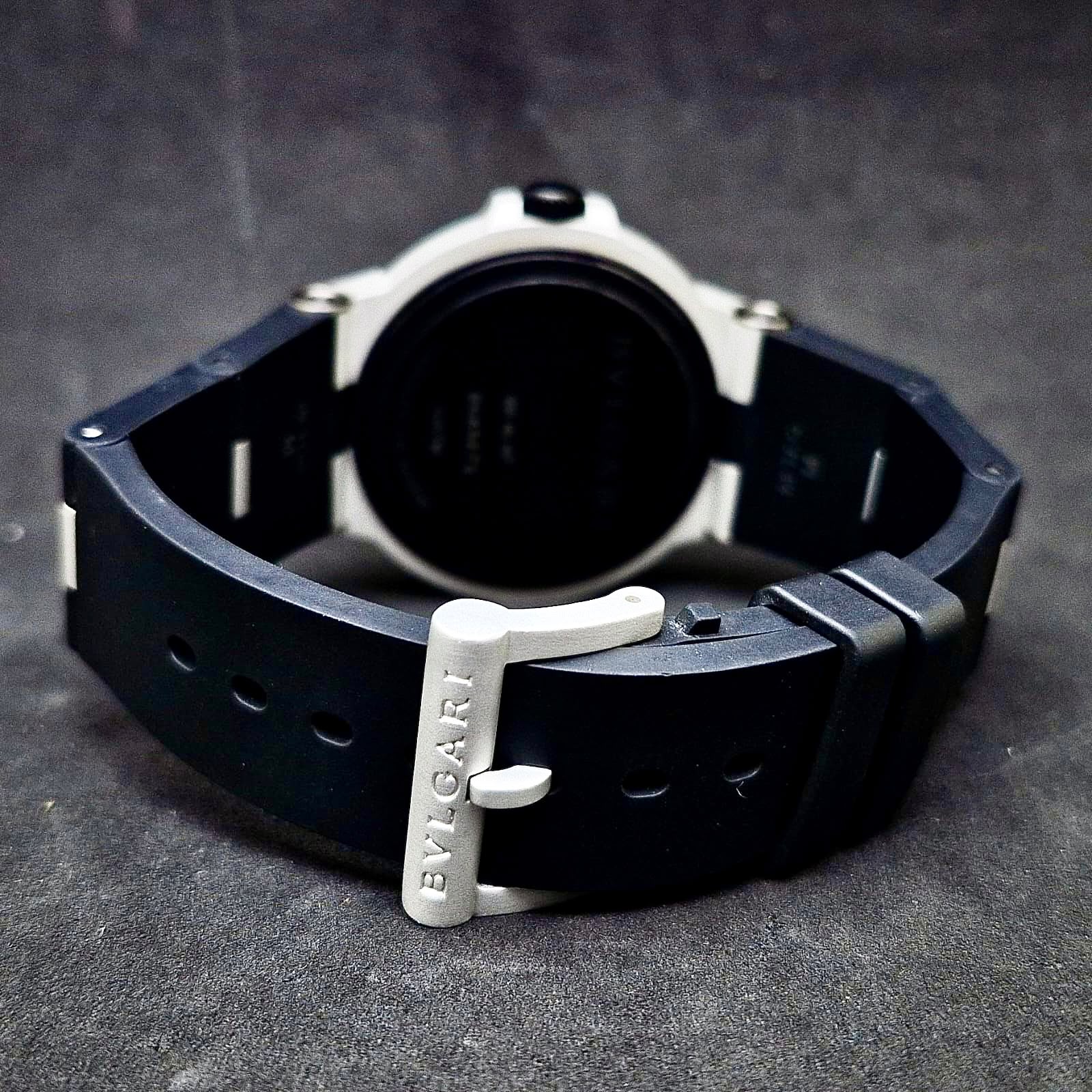 BVLGARI DIAGONO ALUMINIUM