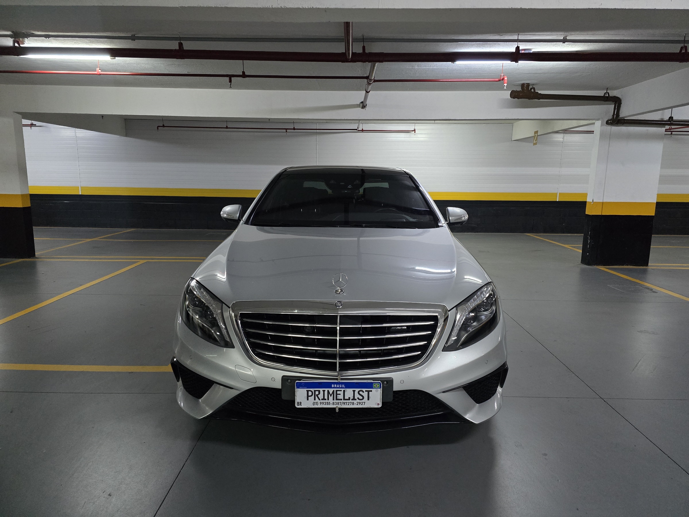 MERCEDES-BENZ S63 5.5 L V8 BI-TURBO GASOLINA 4P AUTOMÁTICO