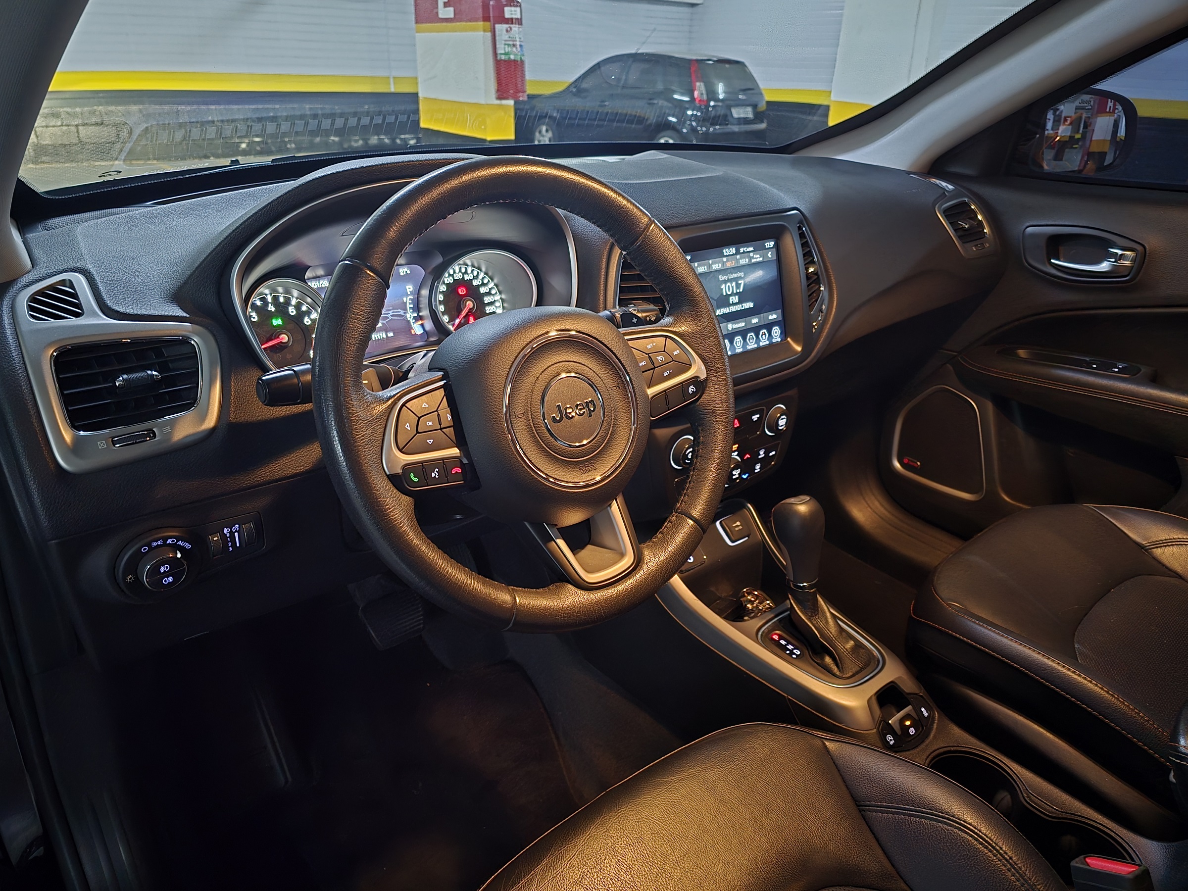 JEEP COMPASS 2.0 16V FLEX LONGITUDE AUTOMÁTICO