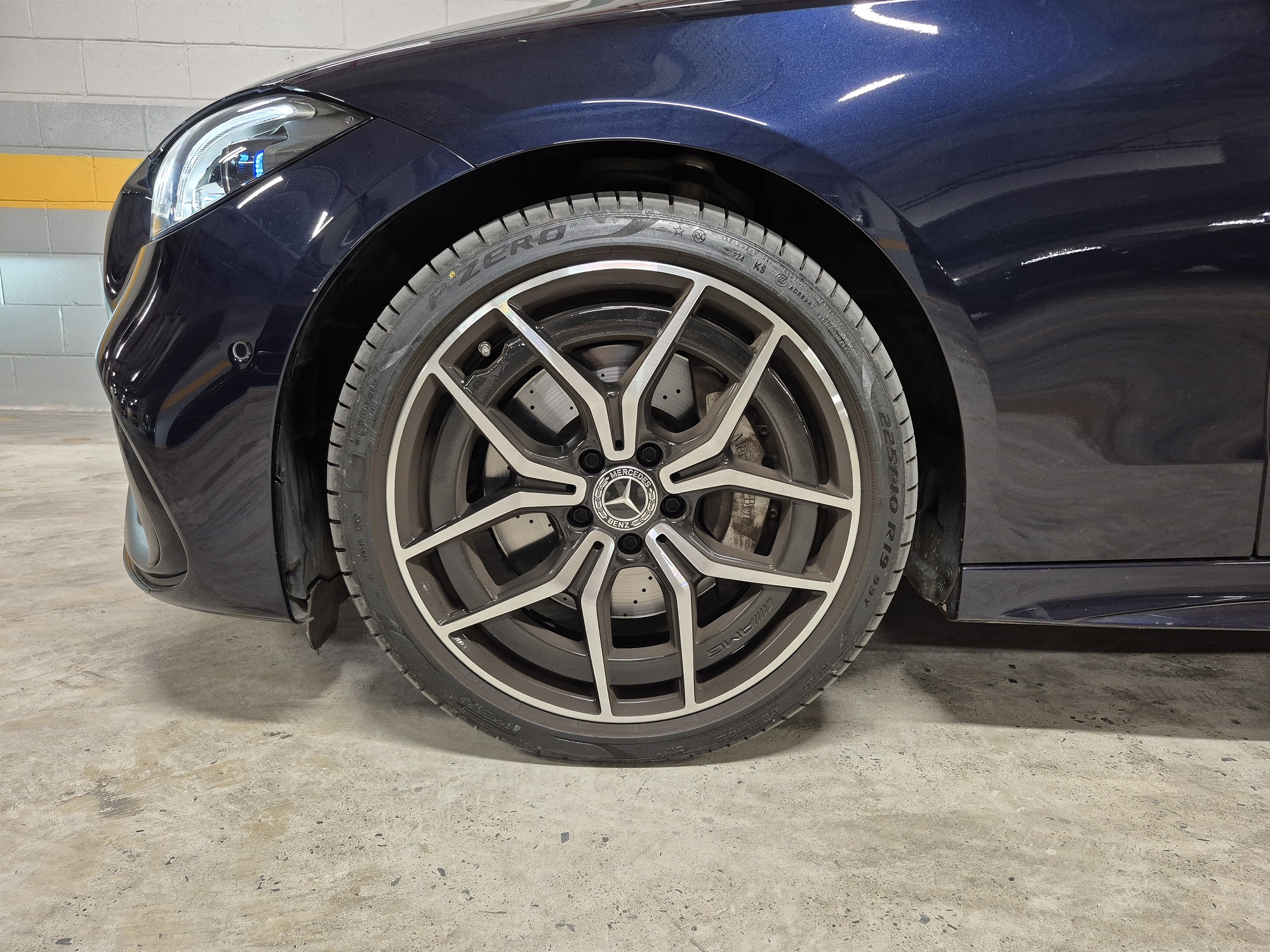 MERCEDES-BENZ C300 SPORT AMG LINE EQ BOOST HYBRID
