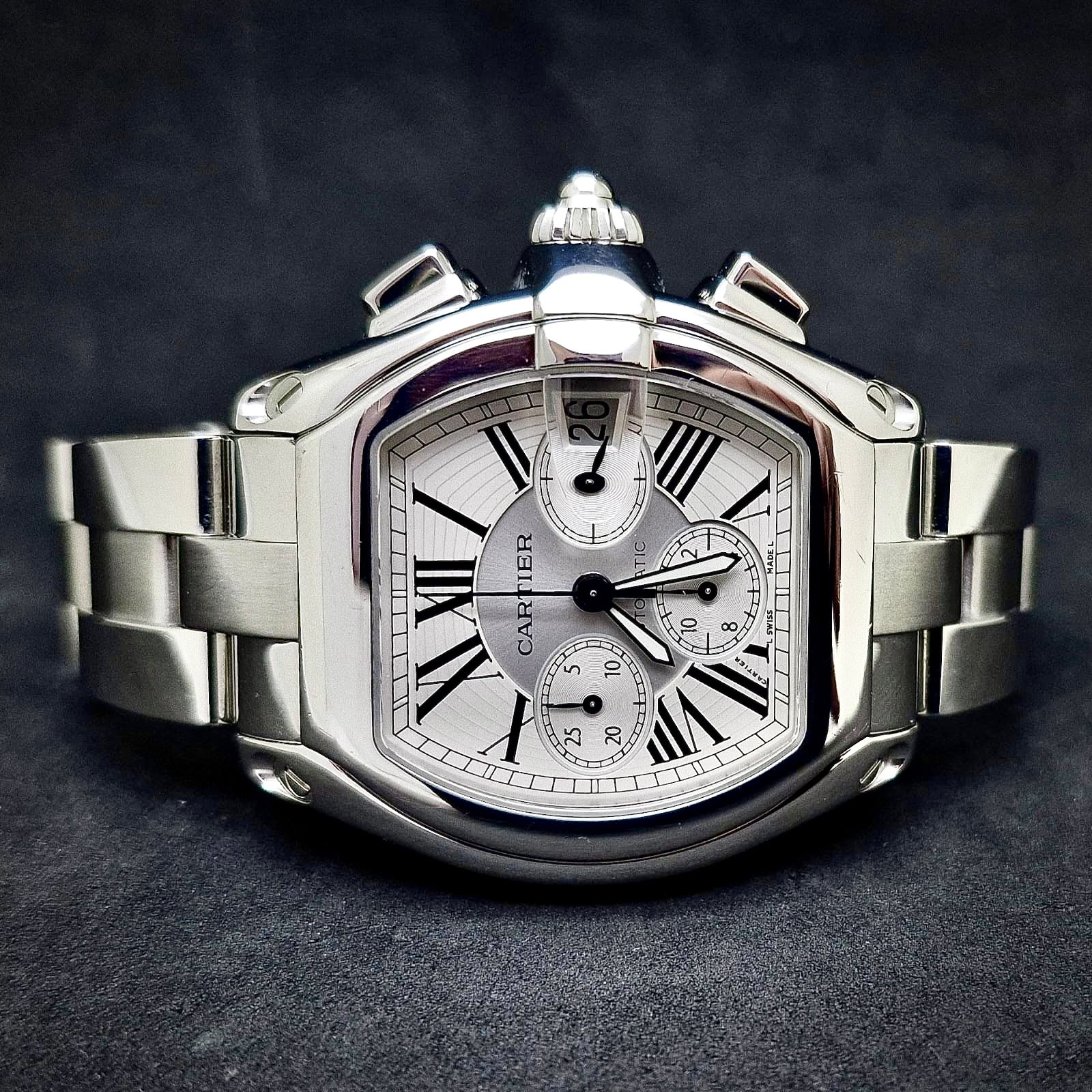 CARTIER ROADSTER CHRONOGRAPH XL