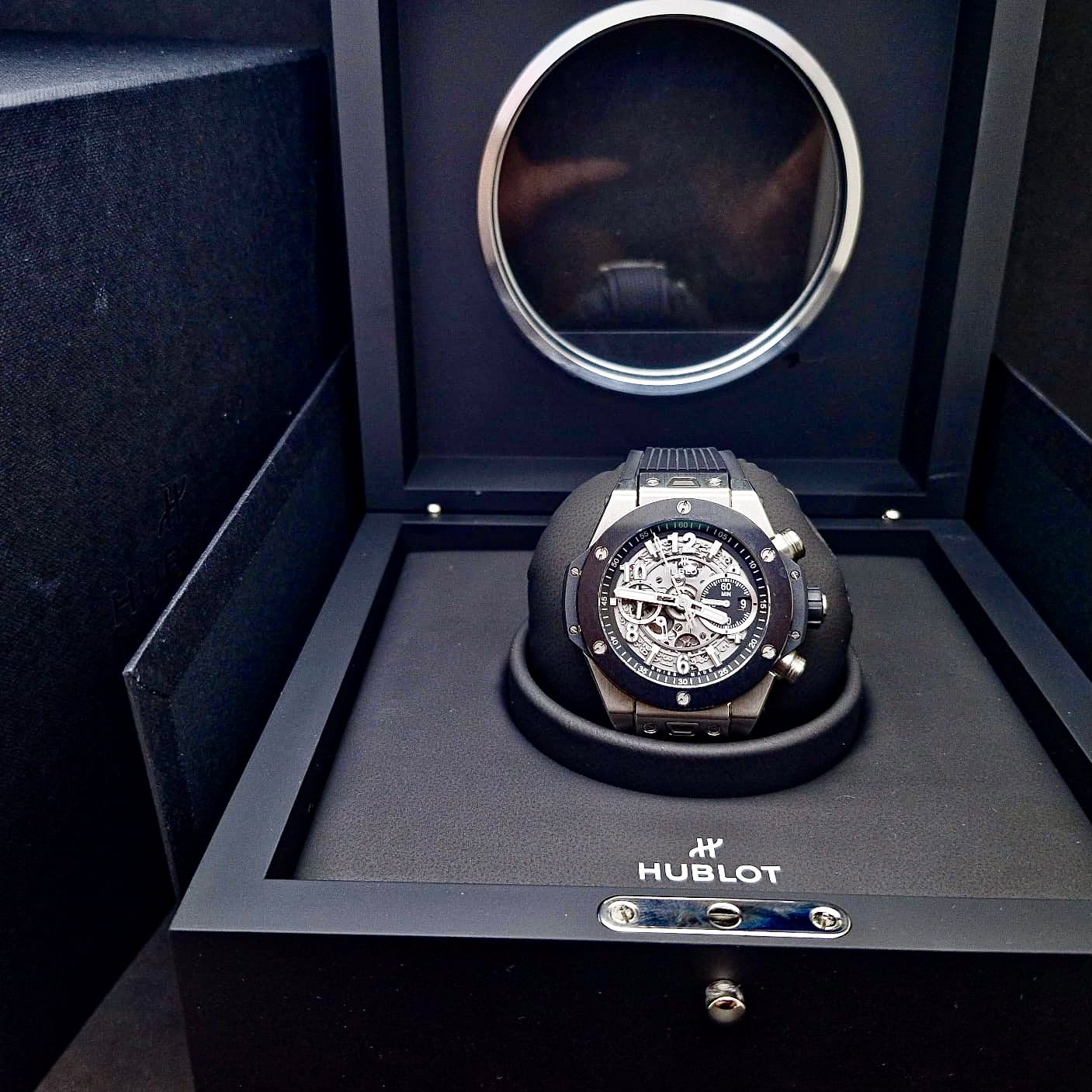 HUBLOT BIG BANG UNICO TITANIUM CERAMIC