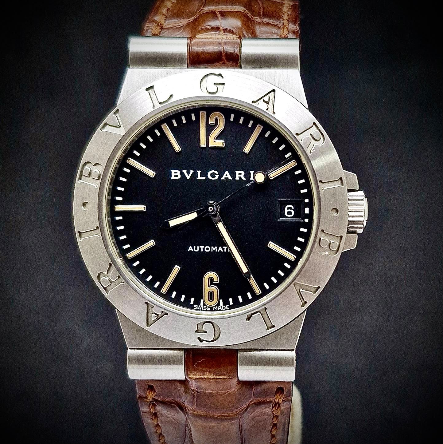 BVLGARI DIAGONO AUTOMATIC