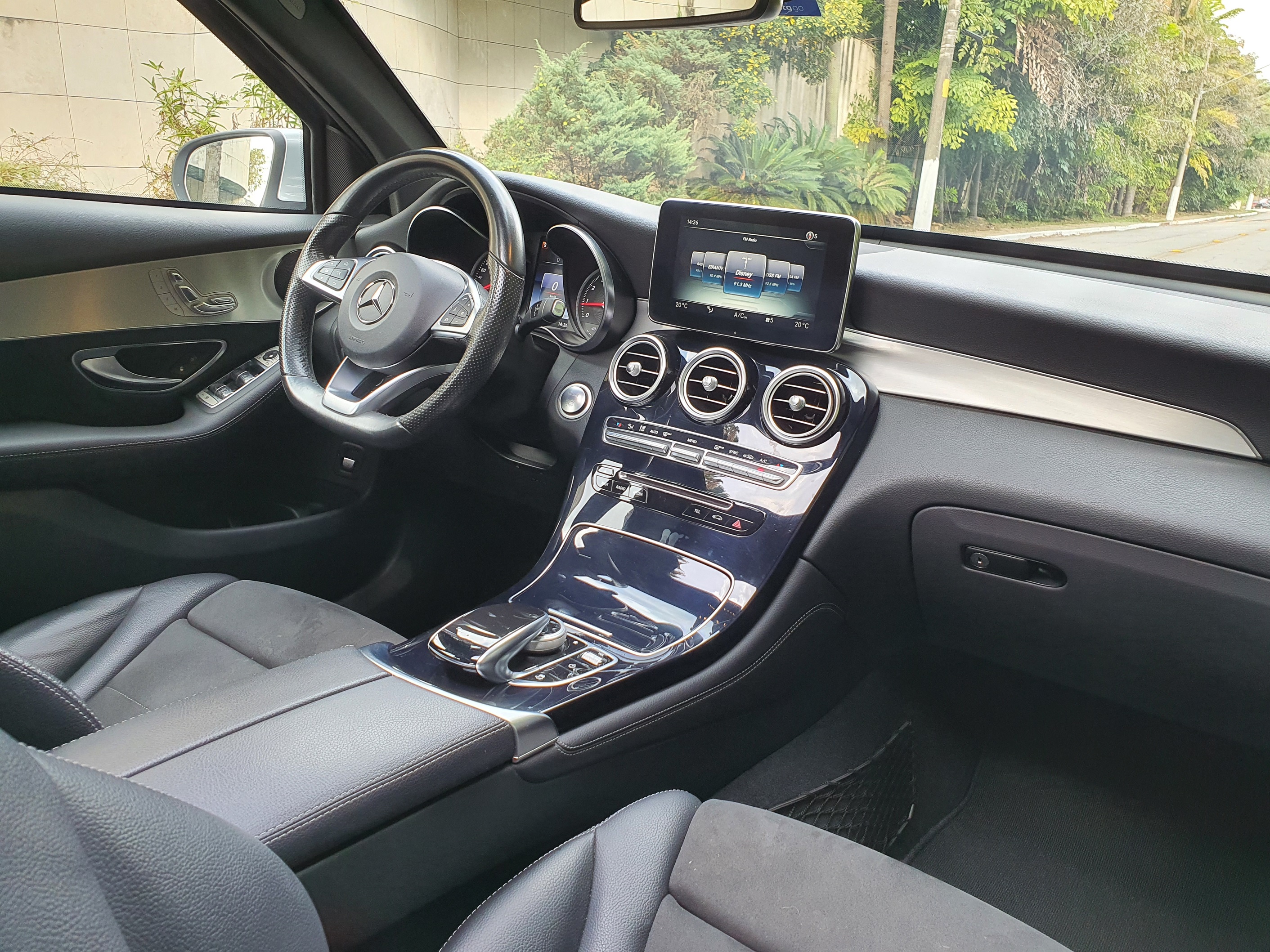 MERCEDES-BENZ GLC 250 2.0 CGI GASOLINA SPORT 4MATIC 9G-TRONIC