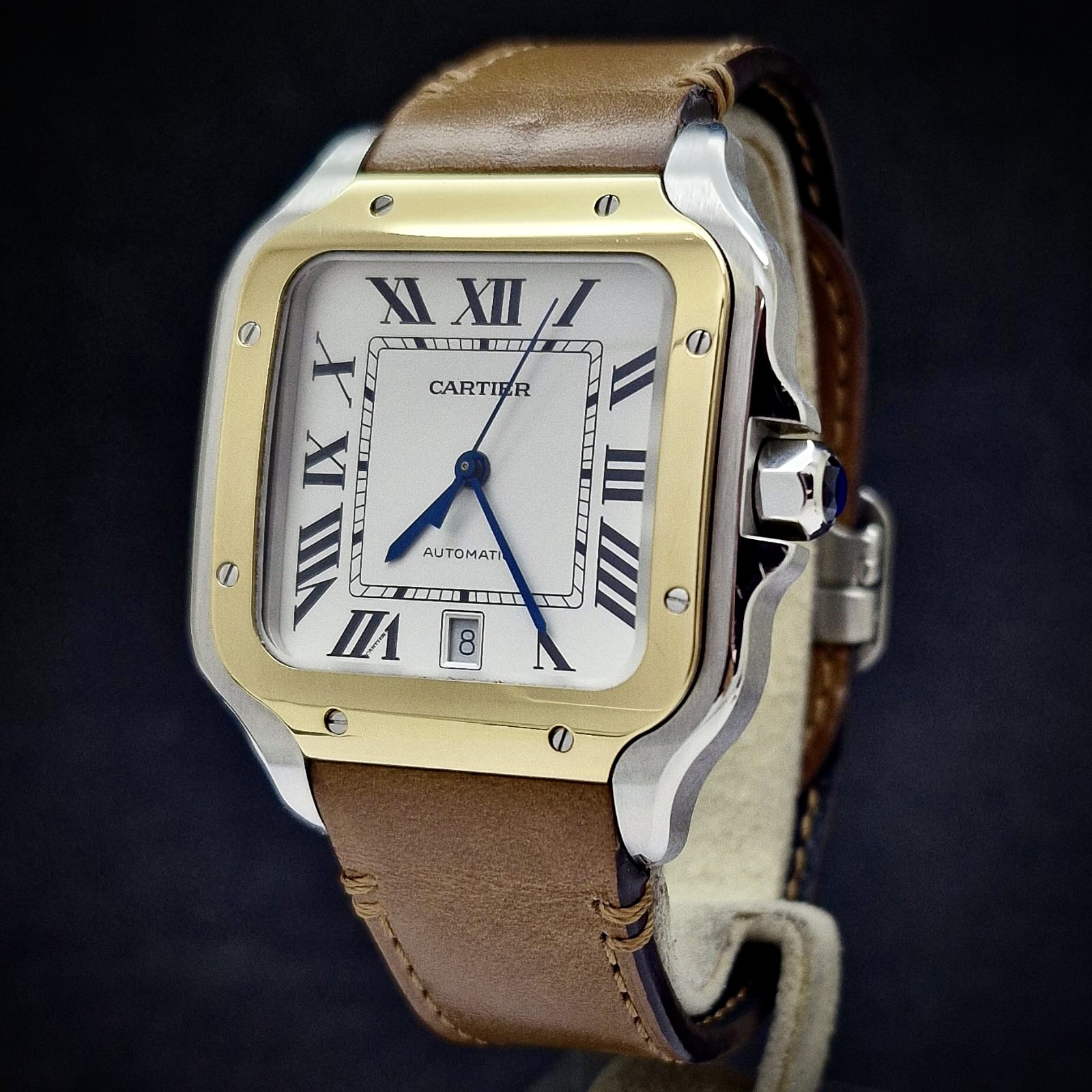 CARTIER SANTOS LARGE