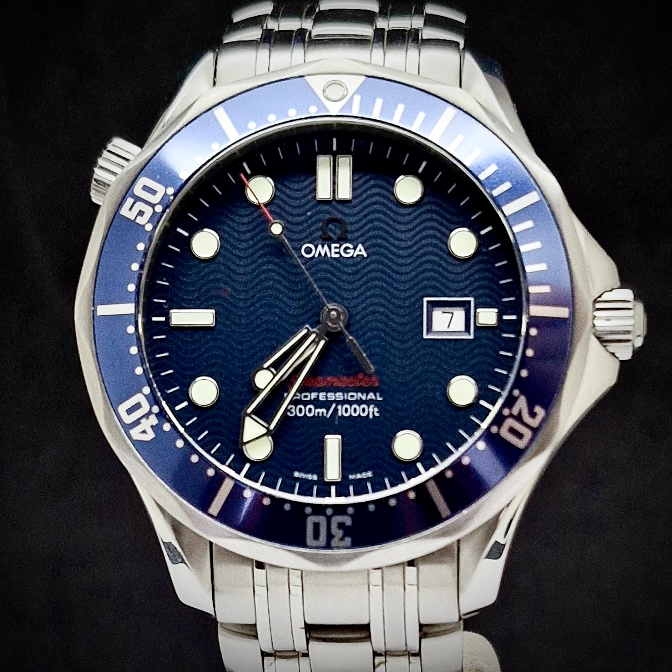 OMEGA SEAMASTER DIVER 300