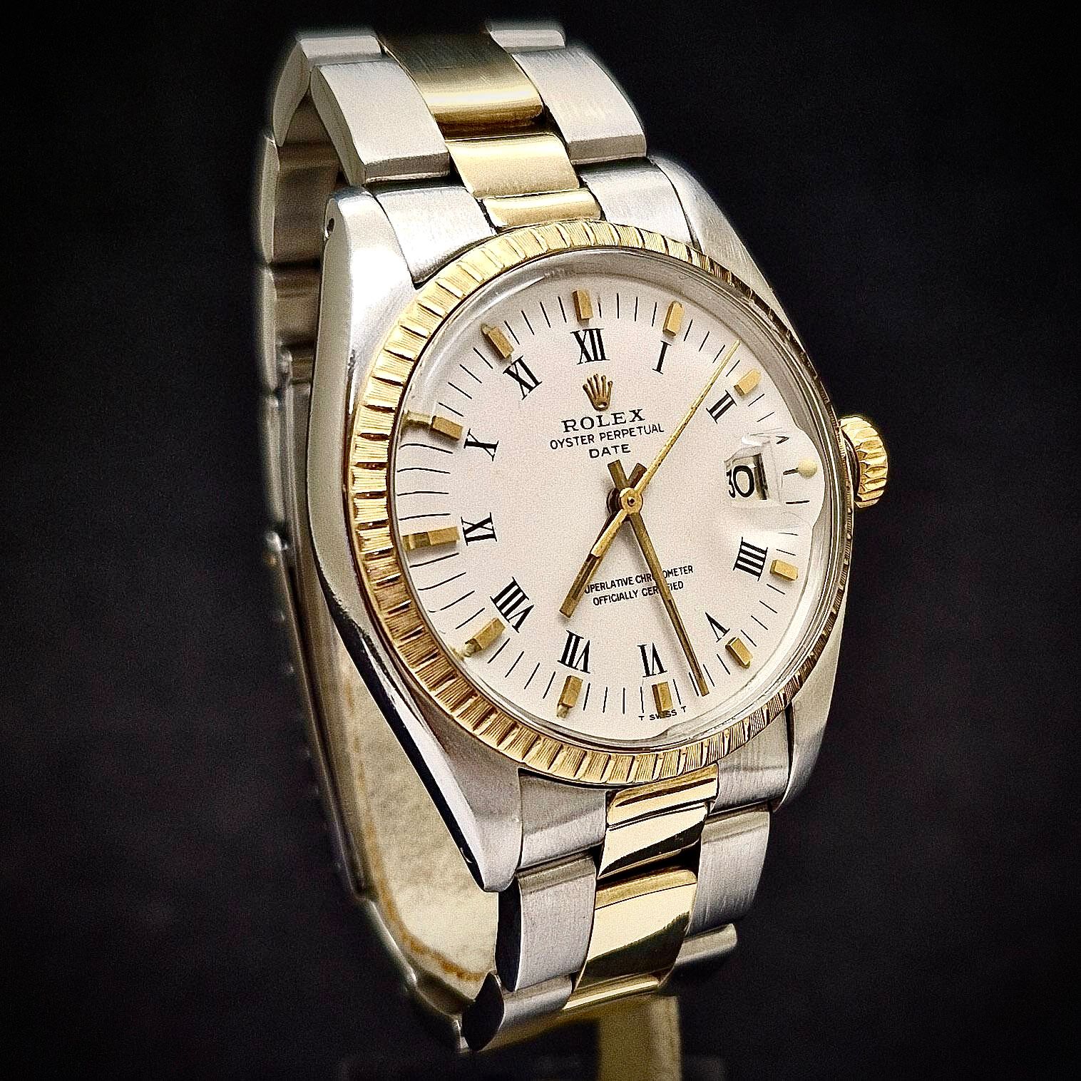 ROLEX OYSTER PERPETUAL DATE - VINTAGE