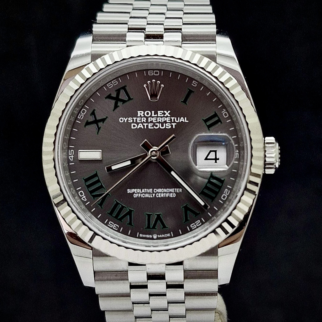 ROLEX OYSTER PERPETUAL DATEJUST 36